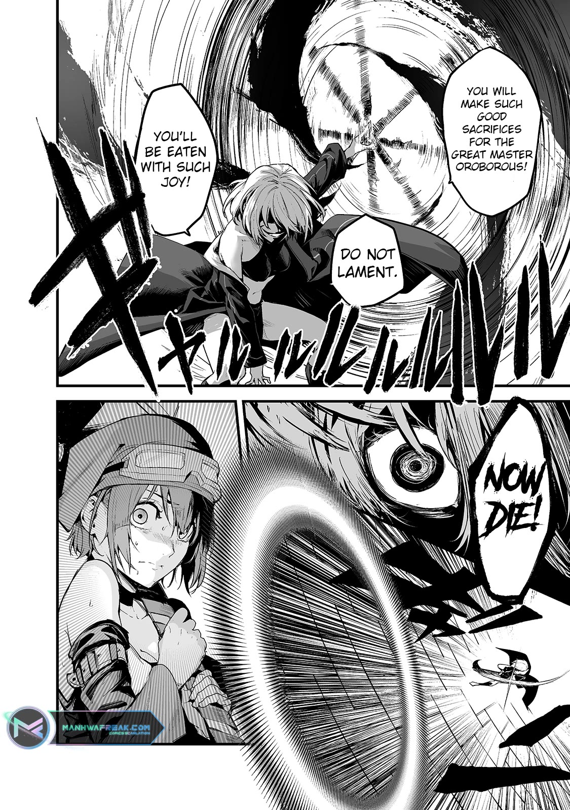The Sword of Princess Gluttony Chapter 23 page 11 - Chapter 23