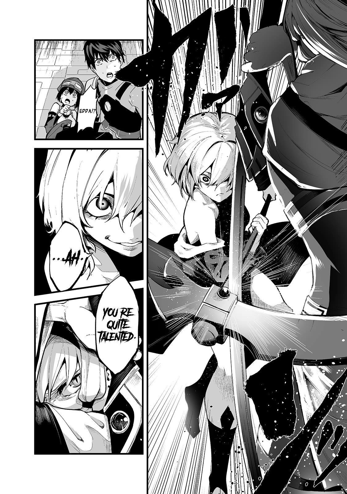 The Sword of Princess Gluttony Chapter 23 page 13 - Chapter 23