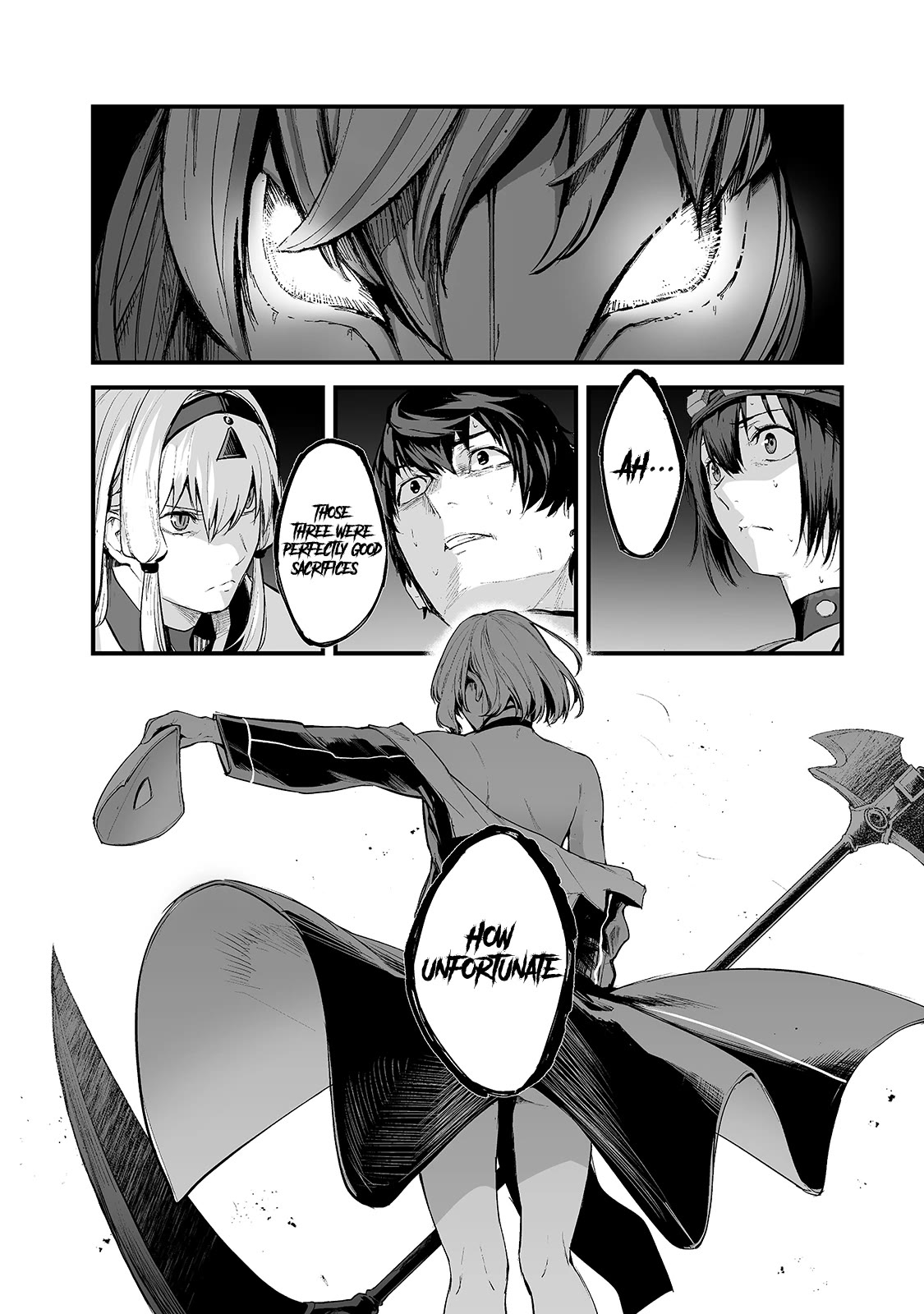 The Sword of Princess Gluttony Chapter 23 page 7 - Chapter 23