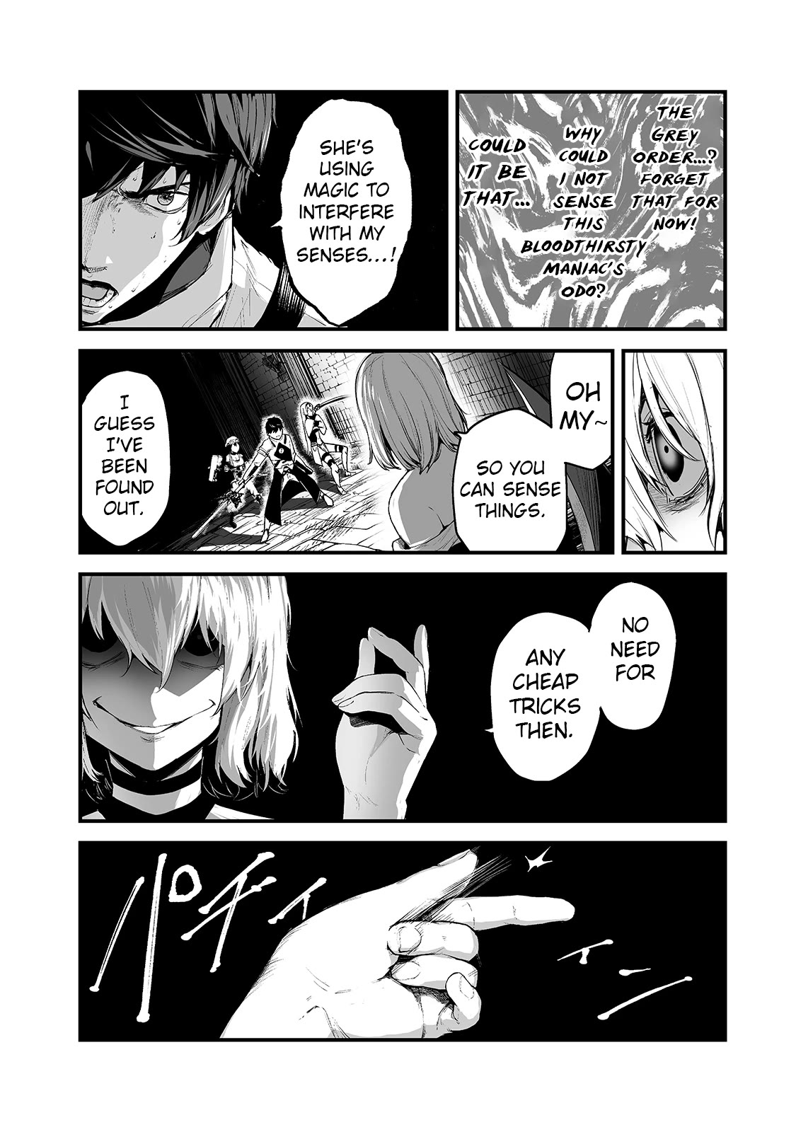 The Sword of Princess Gluttony Chapter 23 page 9 - Chapter 23