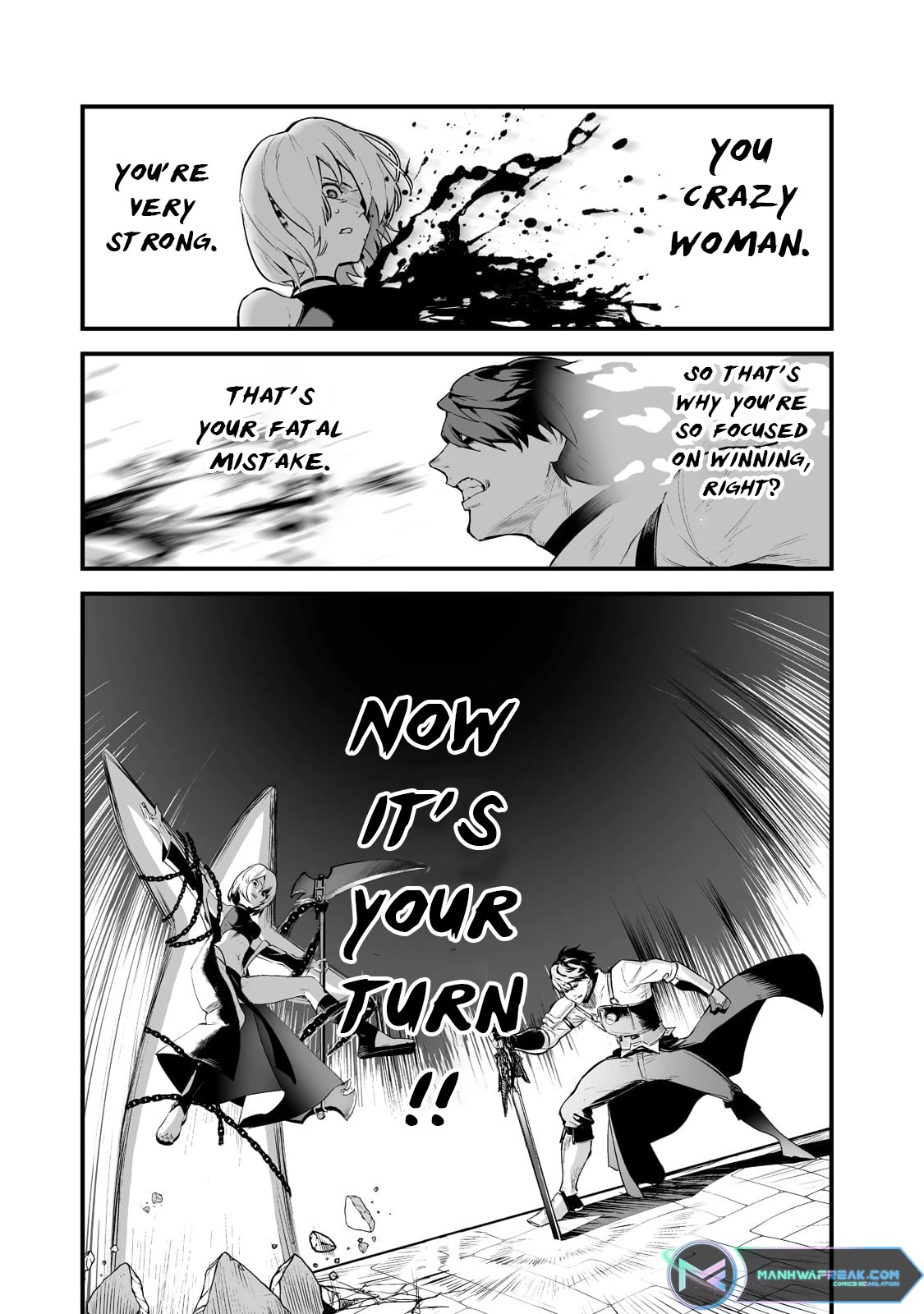 The Sword of Princess Gluttony Chapter 24 page 25 - Chapter 24