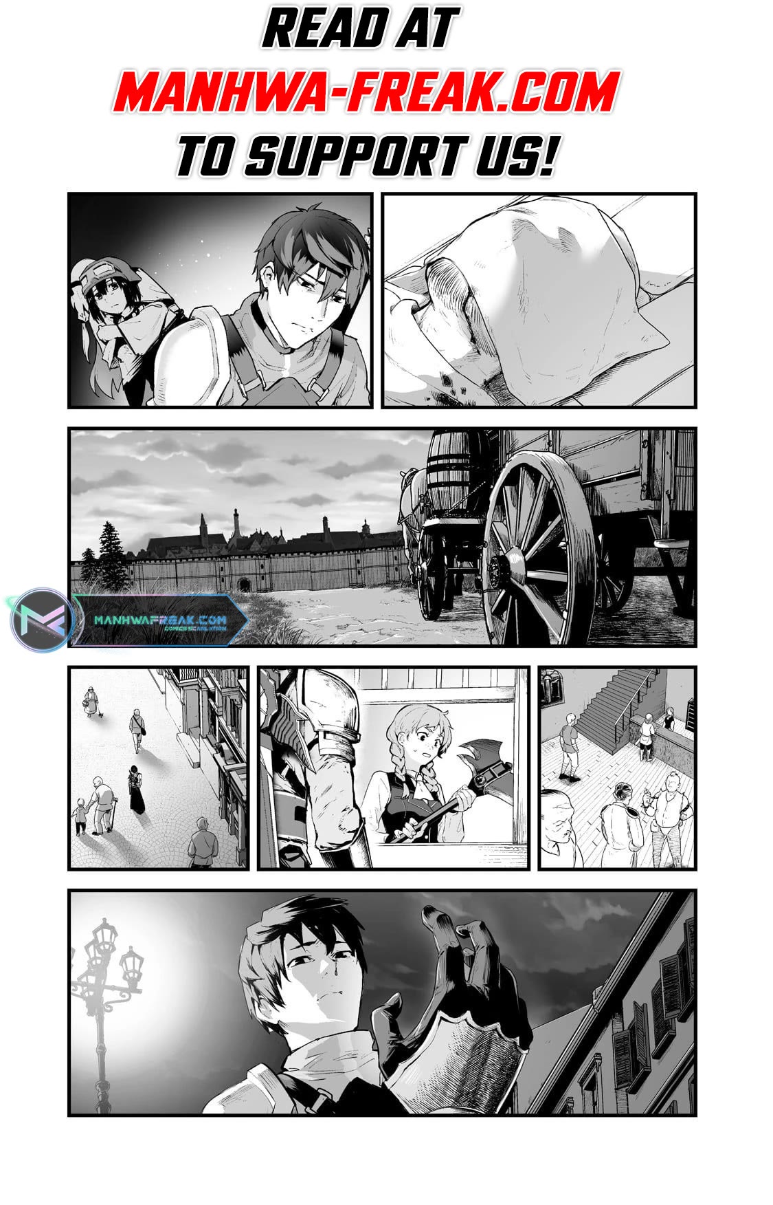 The Sword of Princess Gluttony Chapter 25 page 1 - Chapter 25