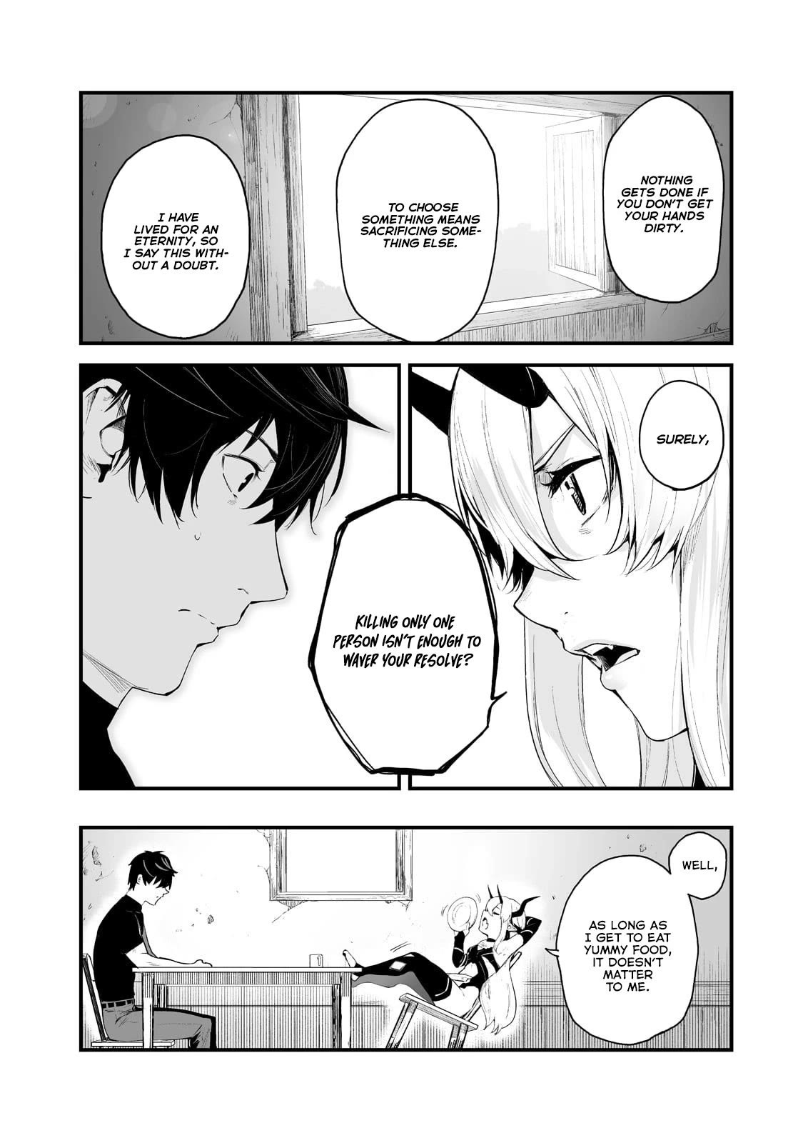 The Sword of Princess Gluttony Chapter 25 page 10 - Chapter 25