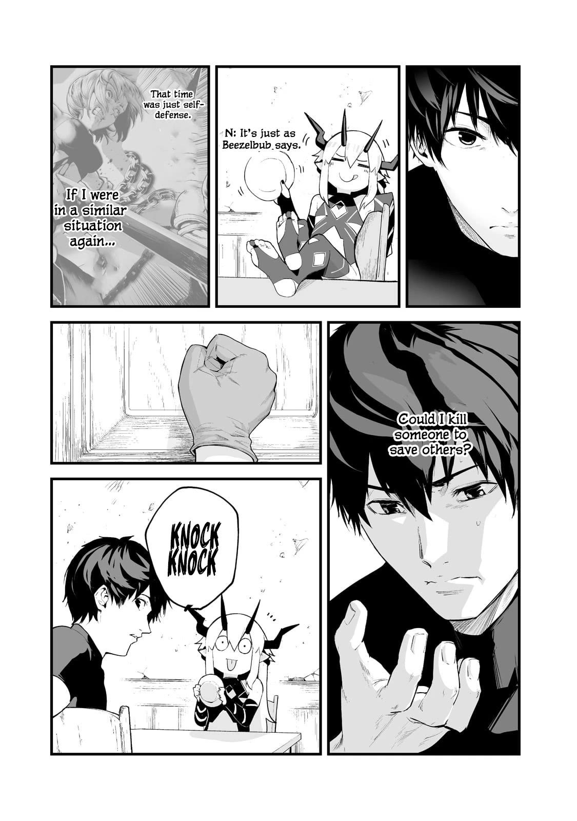 The Sword of Princess Gluttony Chapter 25 page 11 - Chapter 25