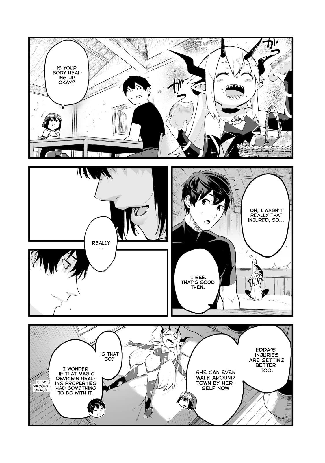 The Sword of Princess Gluttony Chapter 25 page 13 - Chapter 25