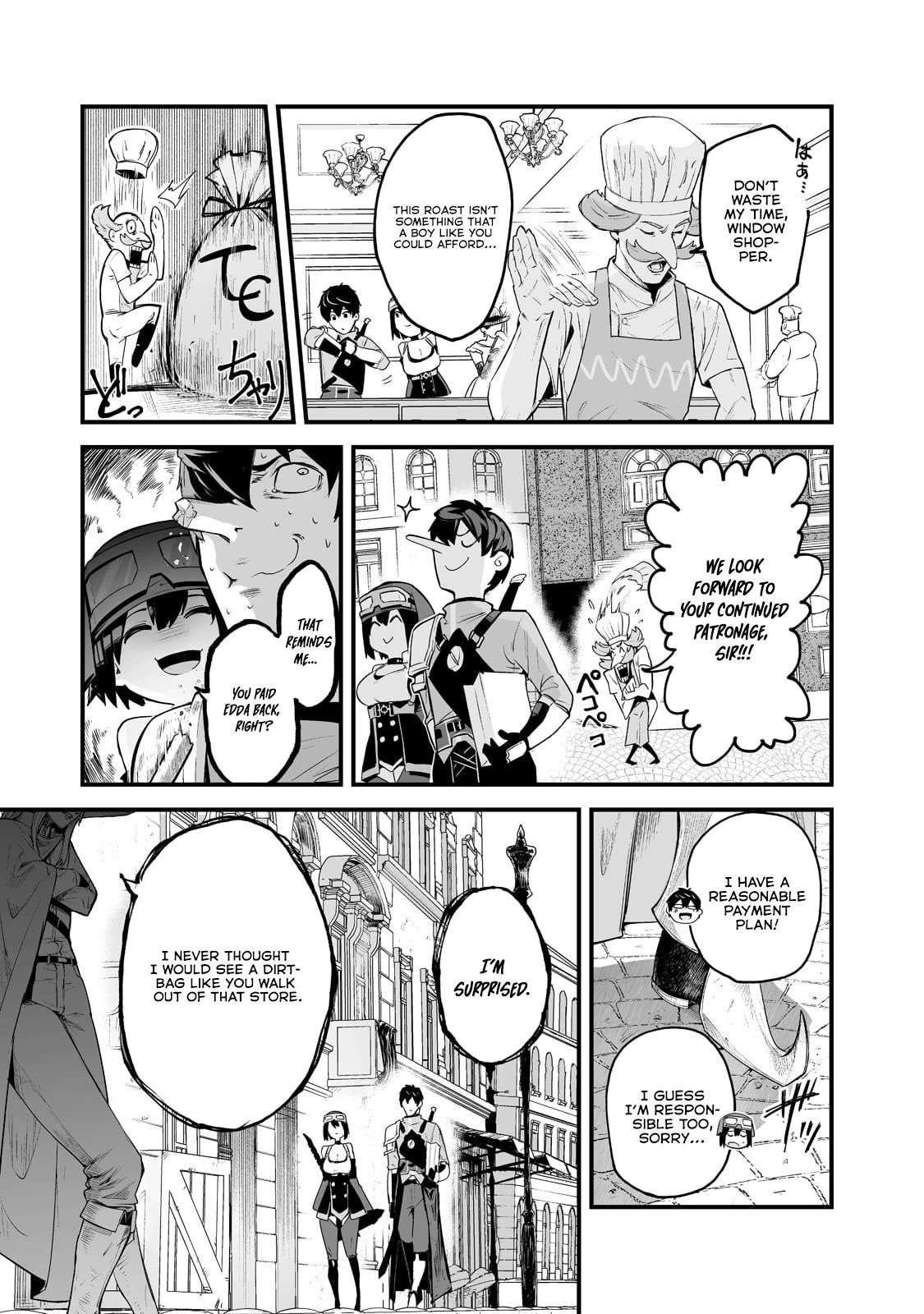 The Sword of Princess Gluttony Chapter 25 page 19 - Chapter 25