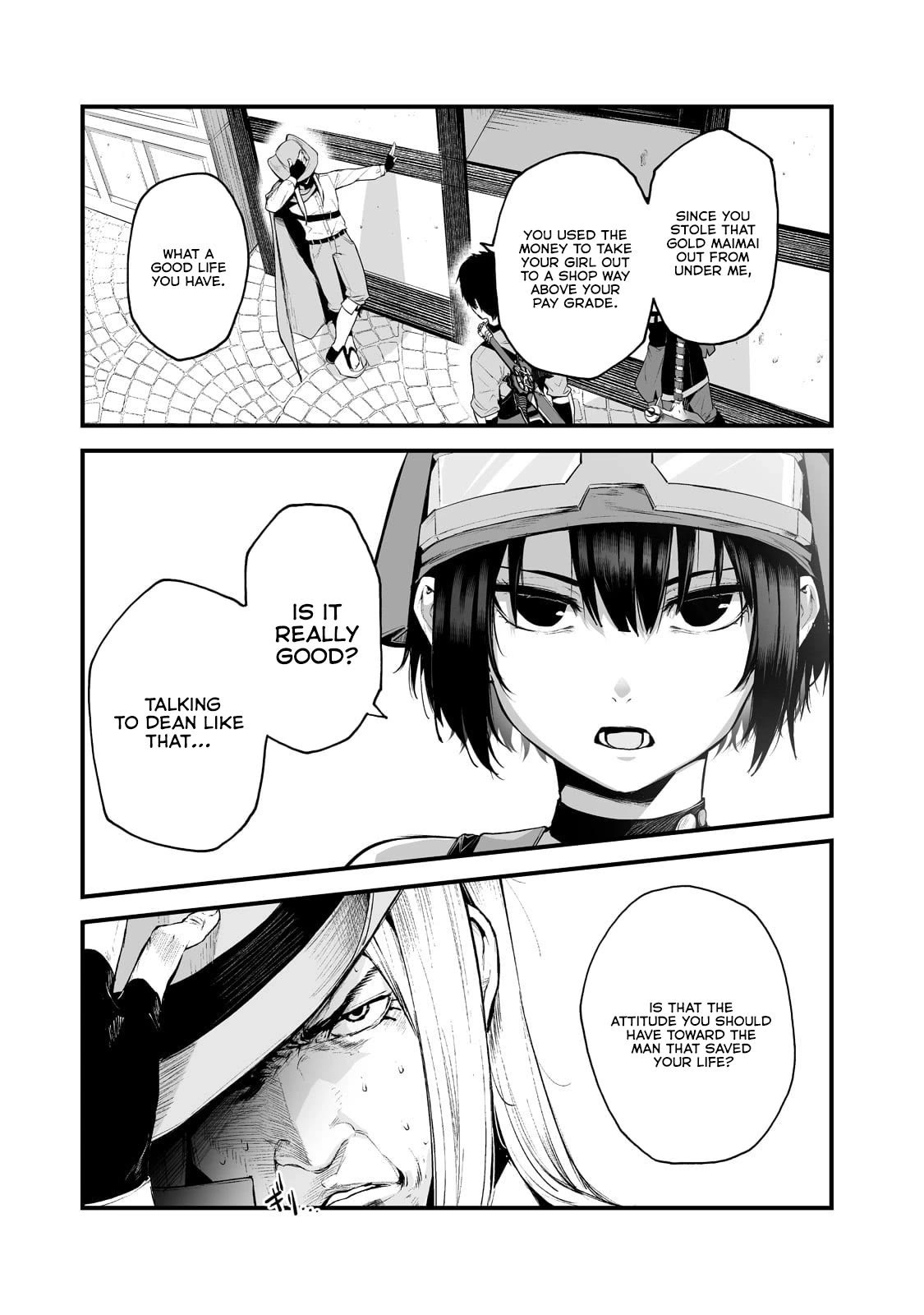 The Sword of Princess Gluttony Chapter 25 page 21 - Chapter 25