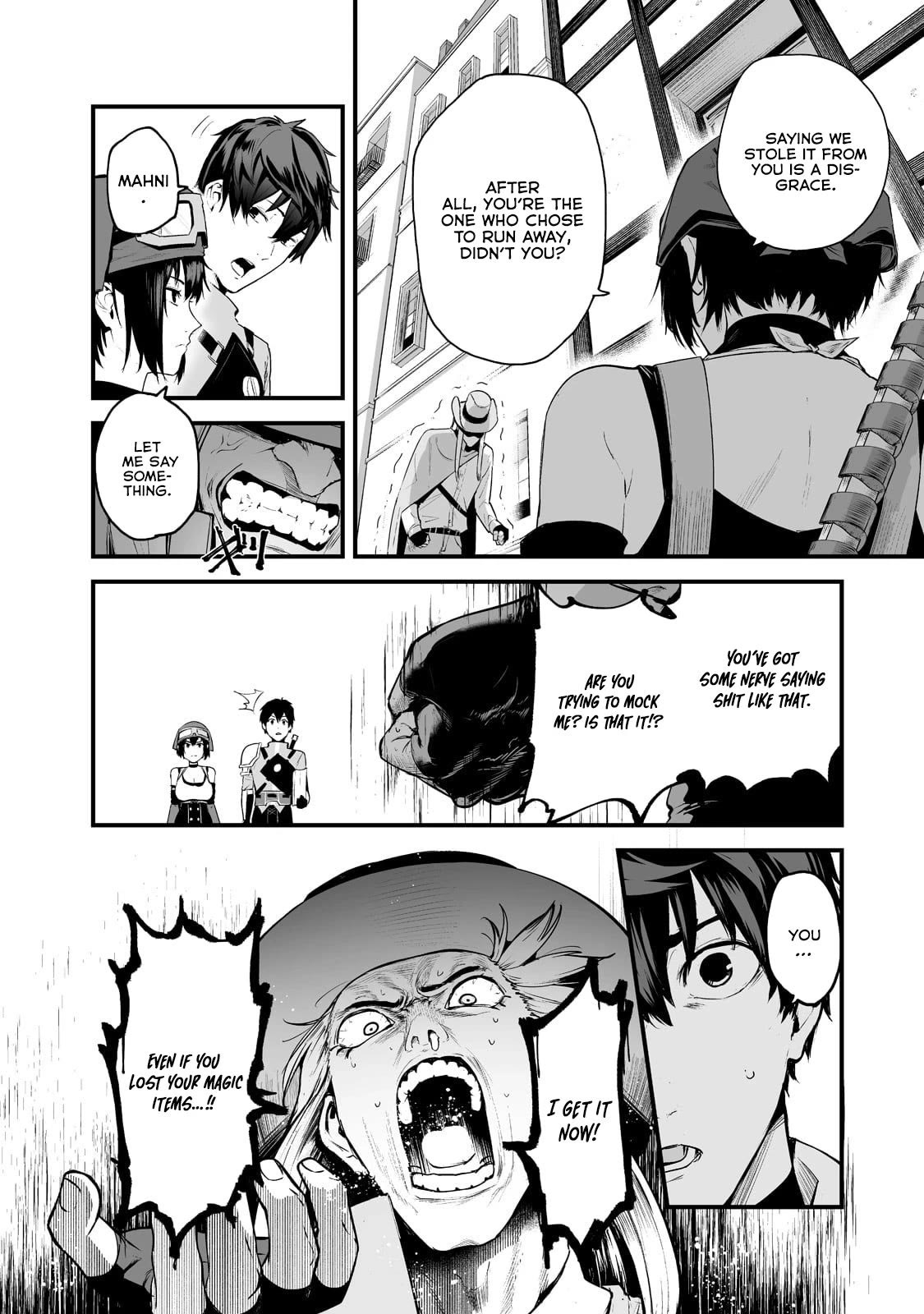The Sword of Princess Gluttony Chapter 25 page 22 - Chapter 25