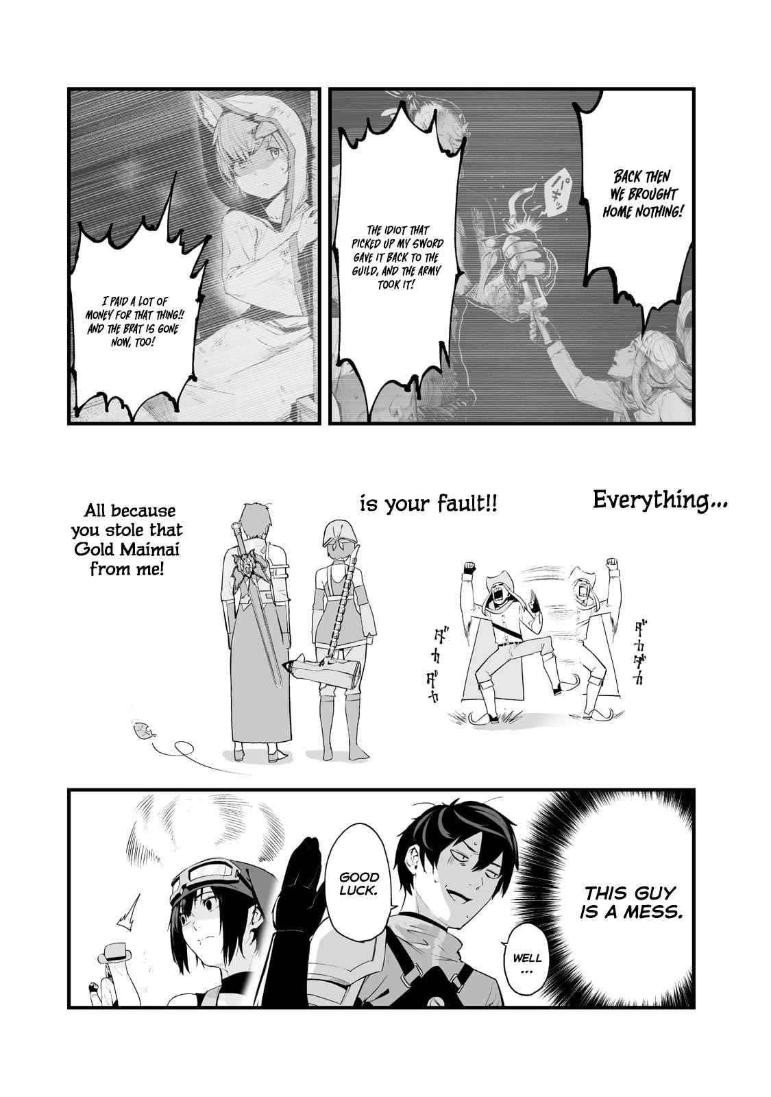 The Sword of Princess Gluttony Chapter 25 page 23 - Chapter 25
