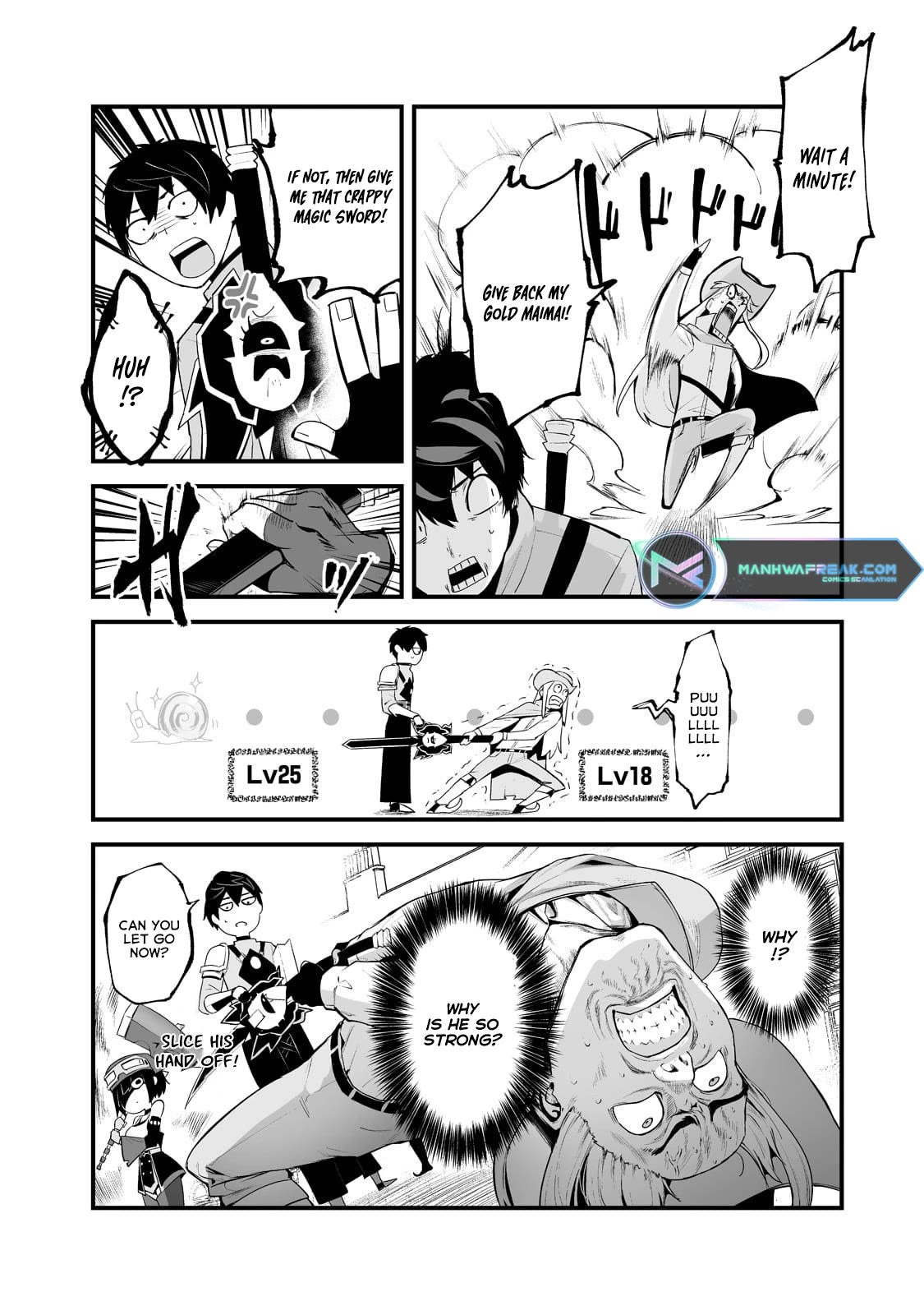 The Sword of Princess Gluttony Chapter 25 page 24 - Chapter 25