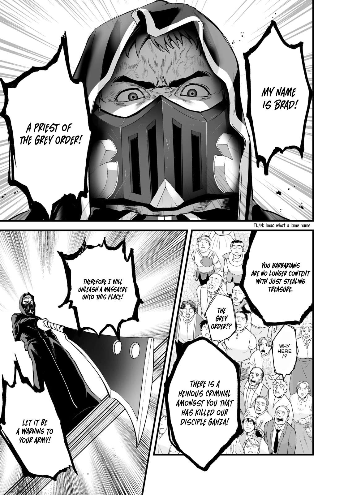 The Sword of Princess Gluttony Chapter 25 page 29 - Chapter 25