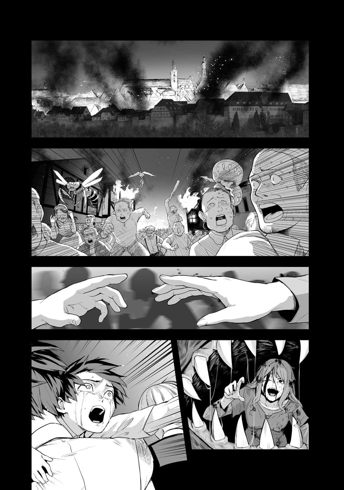 The Sword of Princess Gluttony Chapter 25 page 3 - Chapter 25