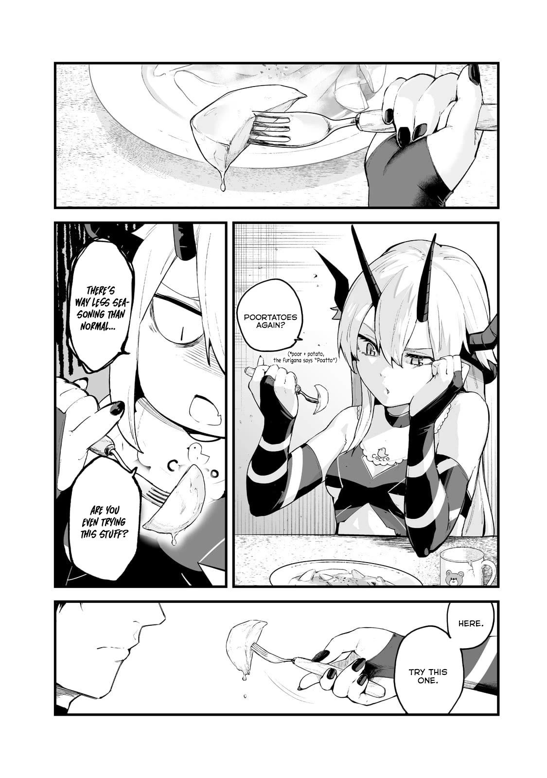 The Sword of Princess Gluttony Chapter 25 page 6 - Chapter 25