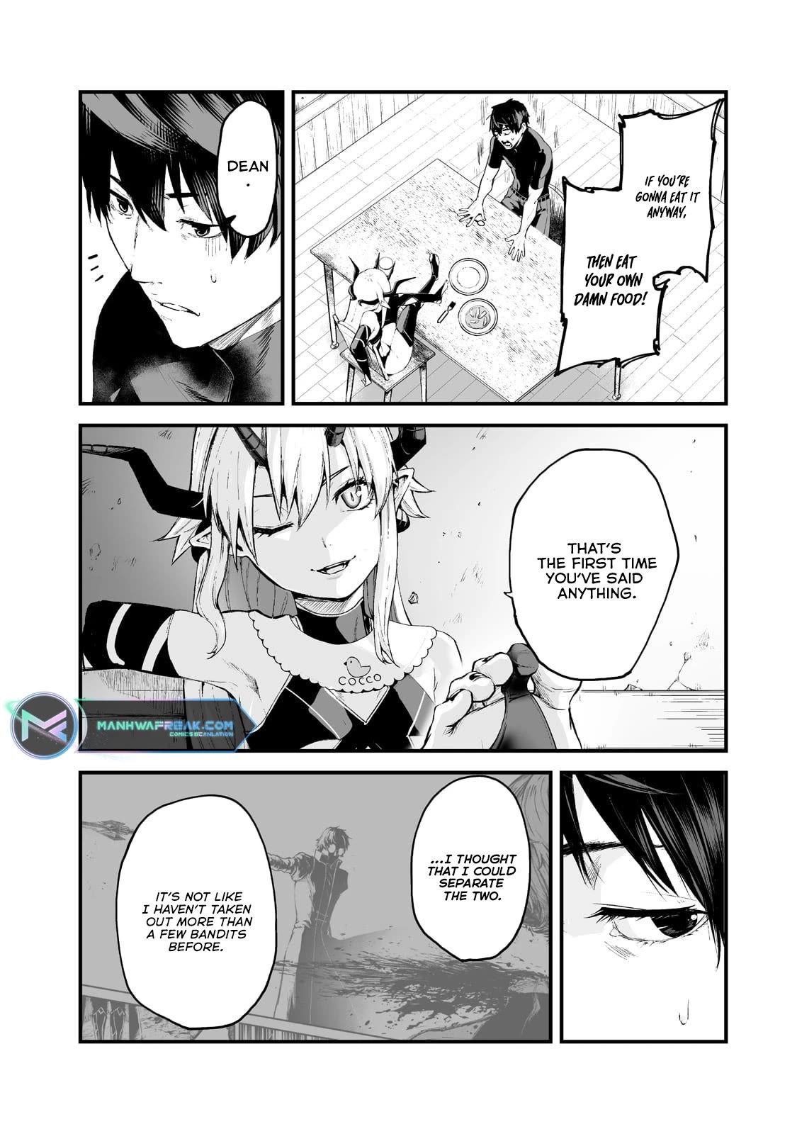 The Sword of Princess Gluttony Chapter 25 page 8 - Chapter 25