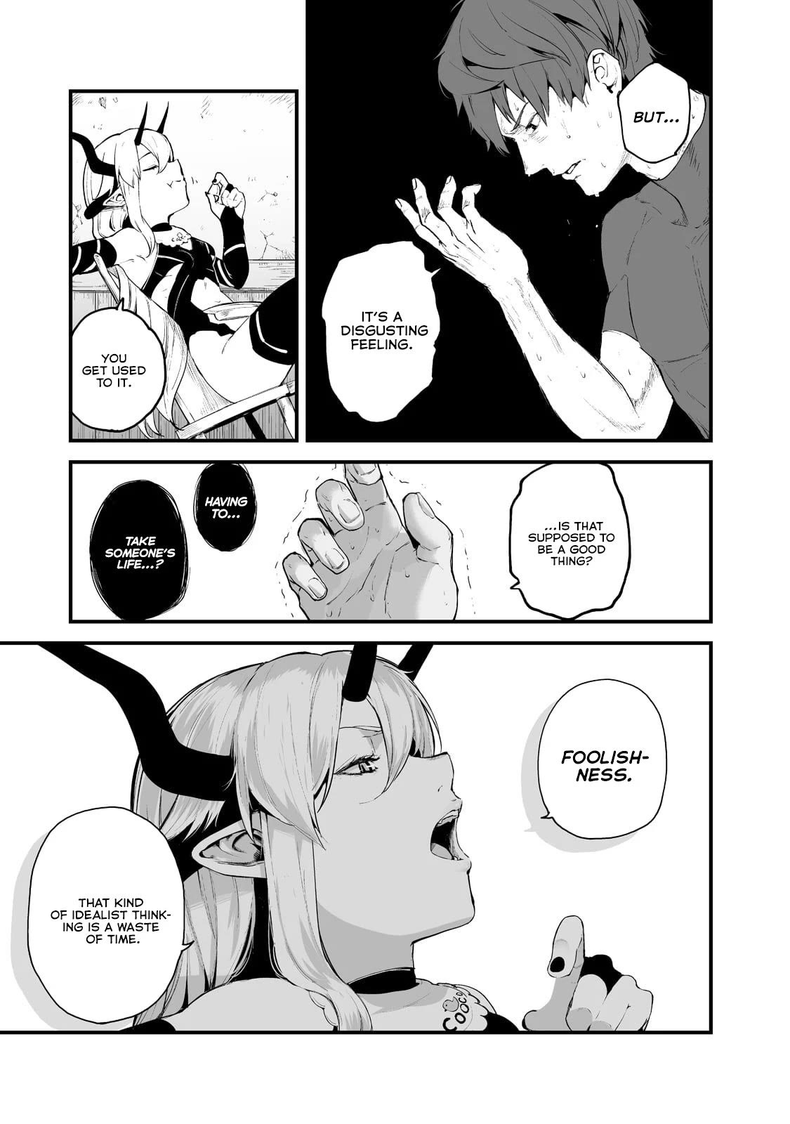 The Sword of Princess Gluttony Chapter 25 page 9 - Chapter 25