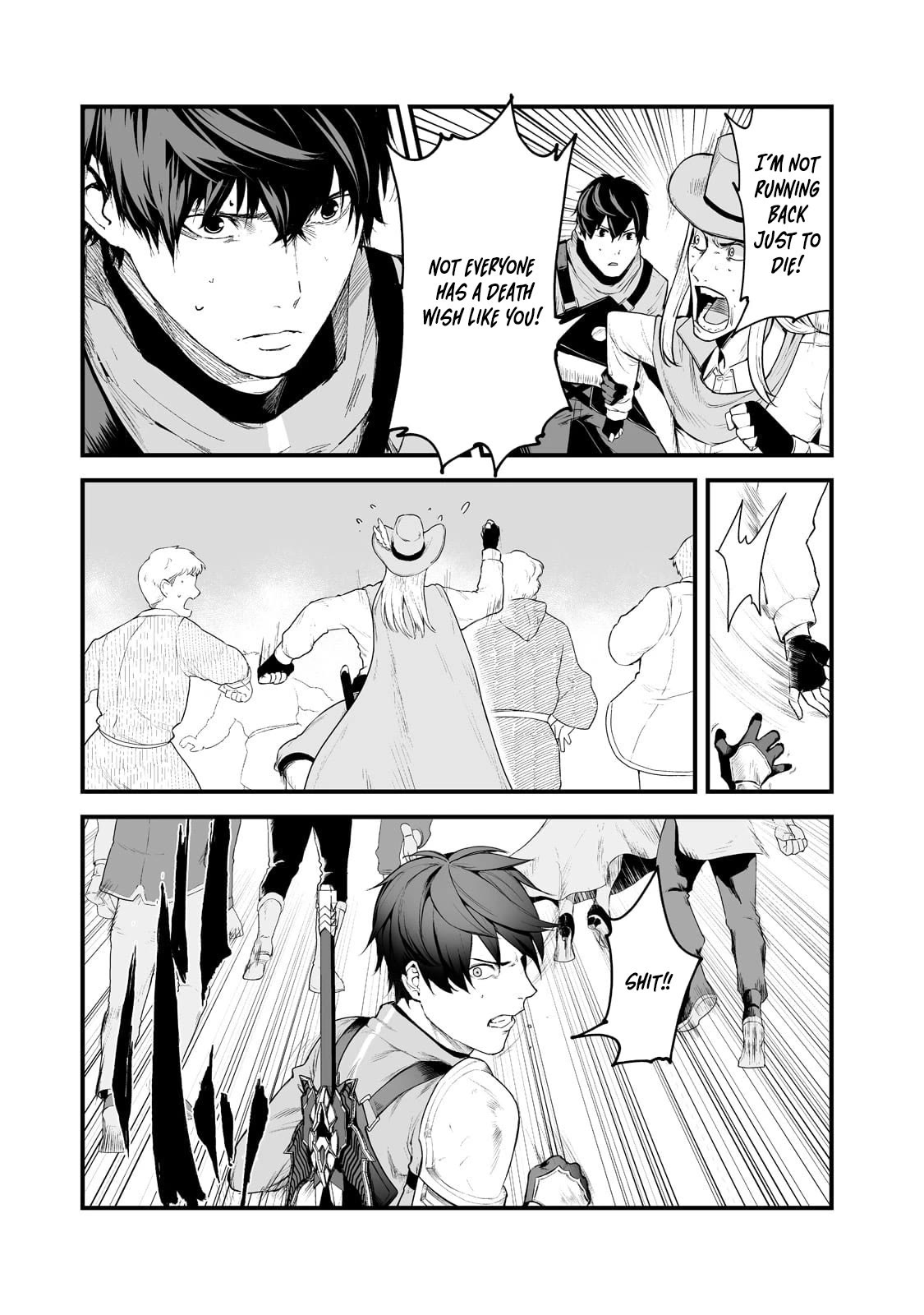 The Sword of Princess Gluttony Chapter 26 page 11 - Chapter 26