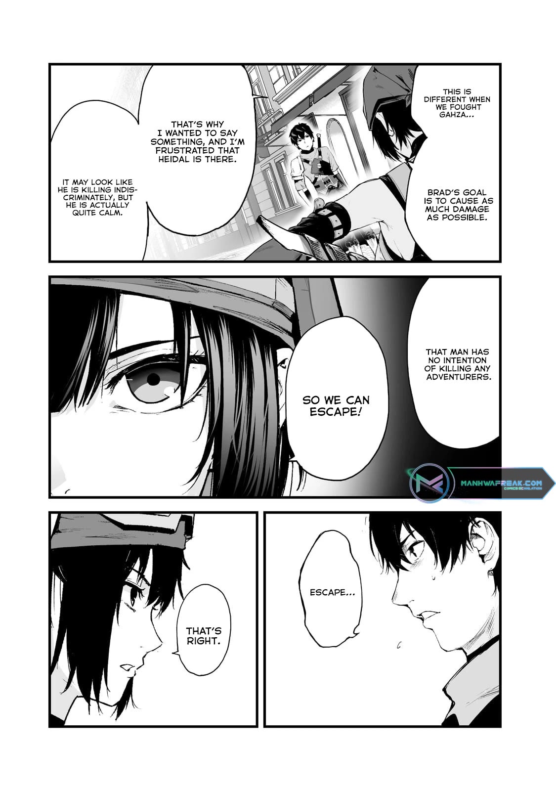 The Sword of Princess Gluttony Chapter 26 page 13 - Chapter 26