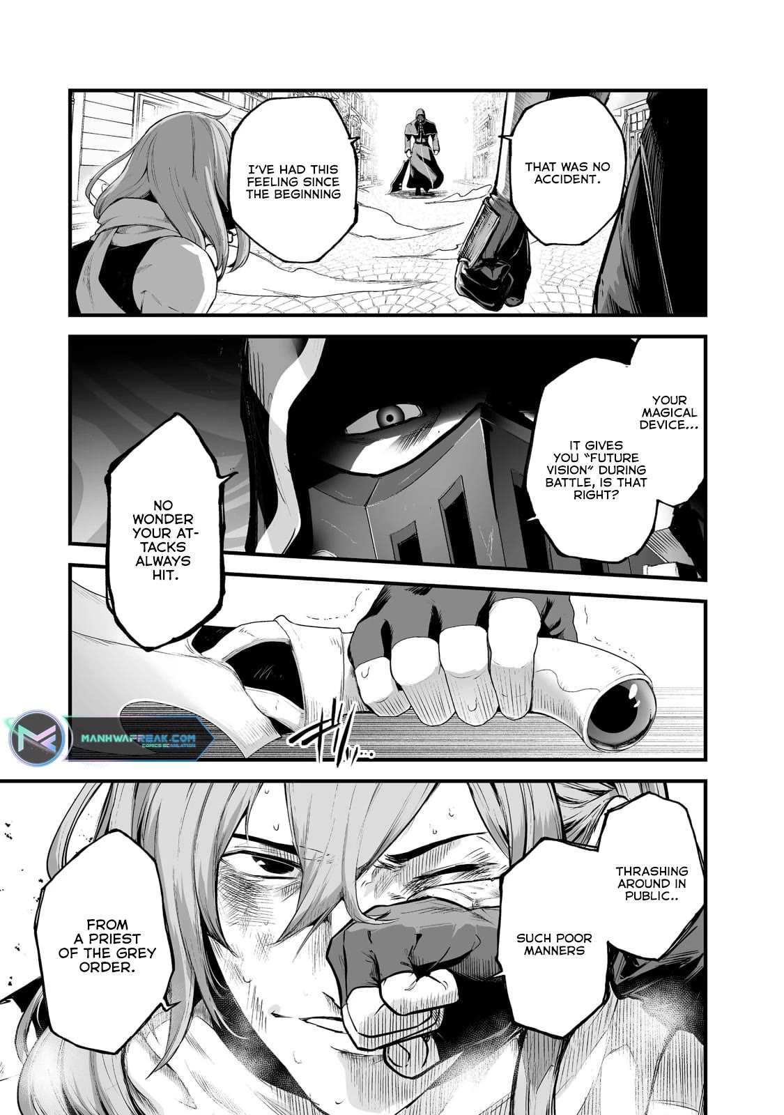 The Sword of Princess Gluttony Chapter 26 page 25 - Chapter 26