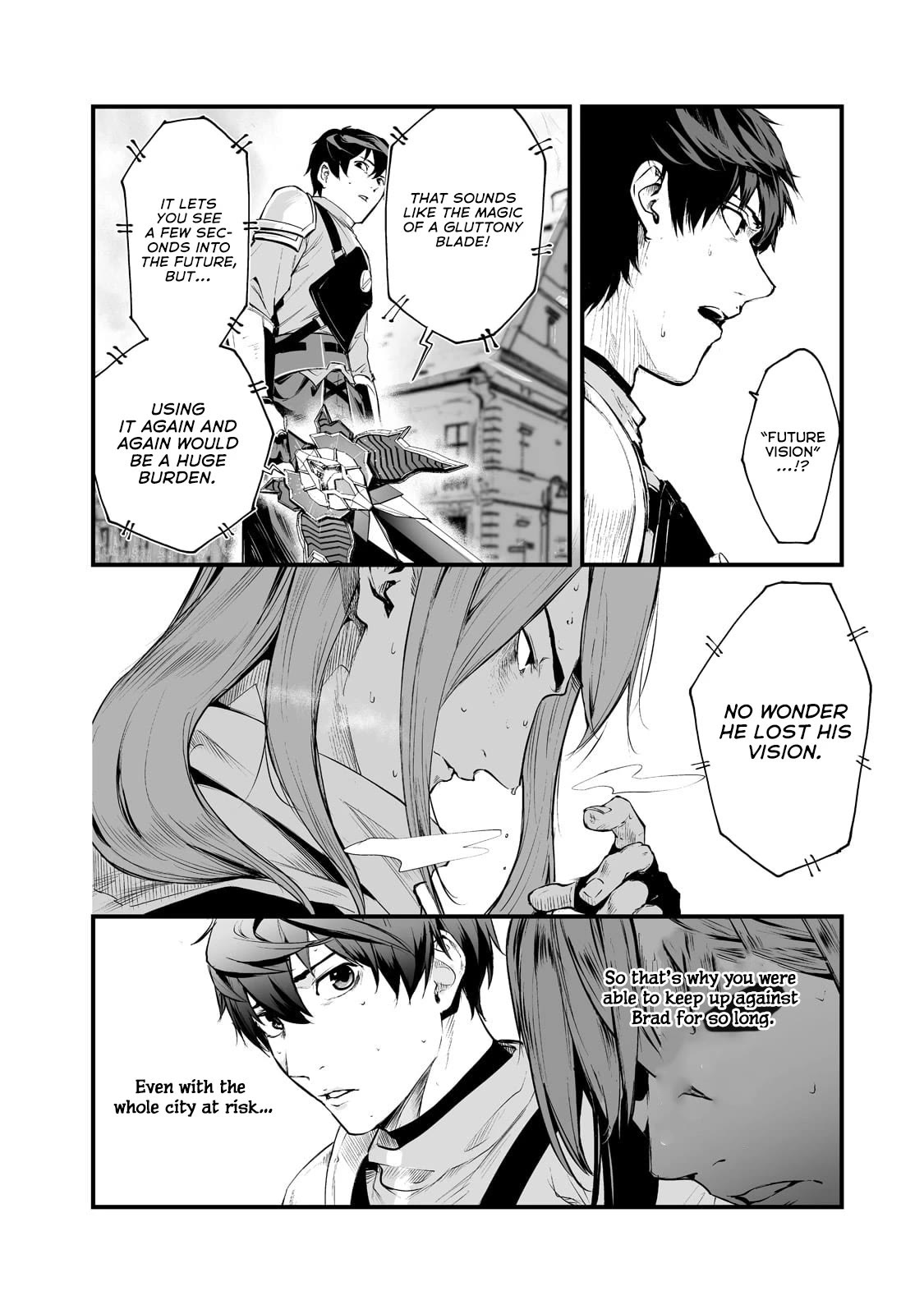 The Sword of Princess Gluttony Chapter 26 page 26 - Chapter 26