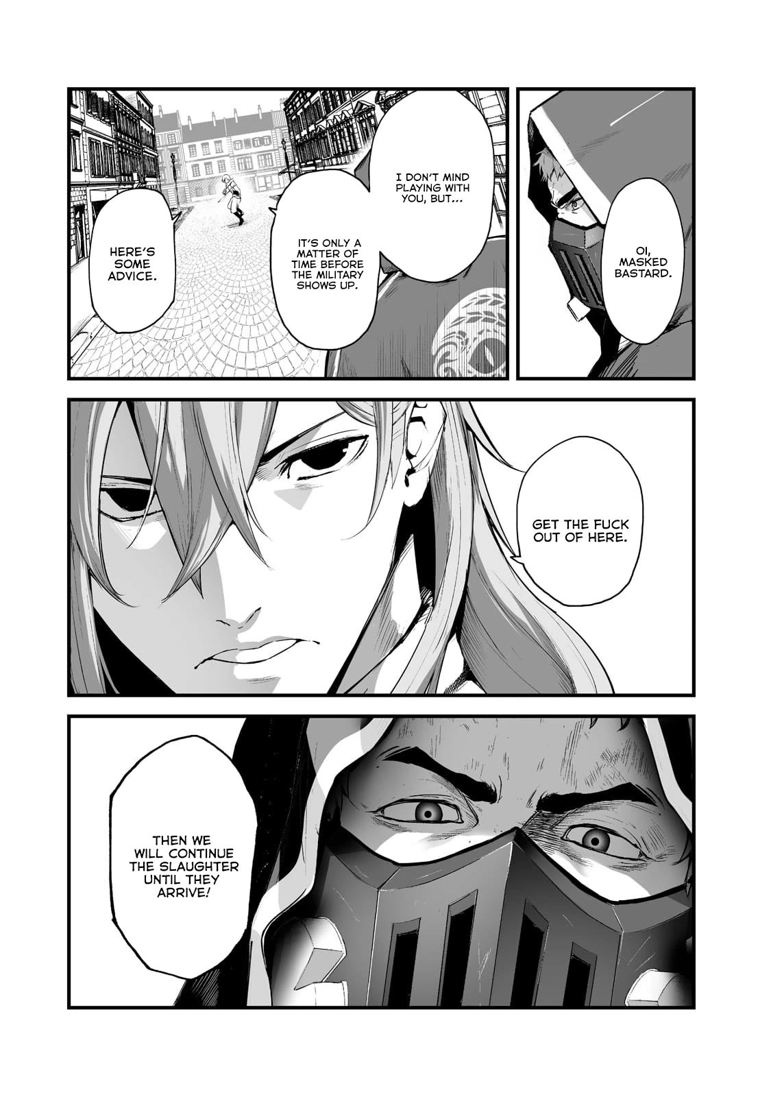 The Sword of Princess Gluttony Chapter 26 page 3 - Chapter 26