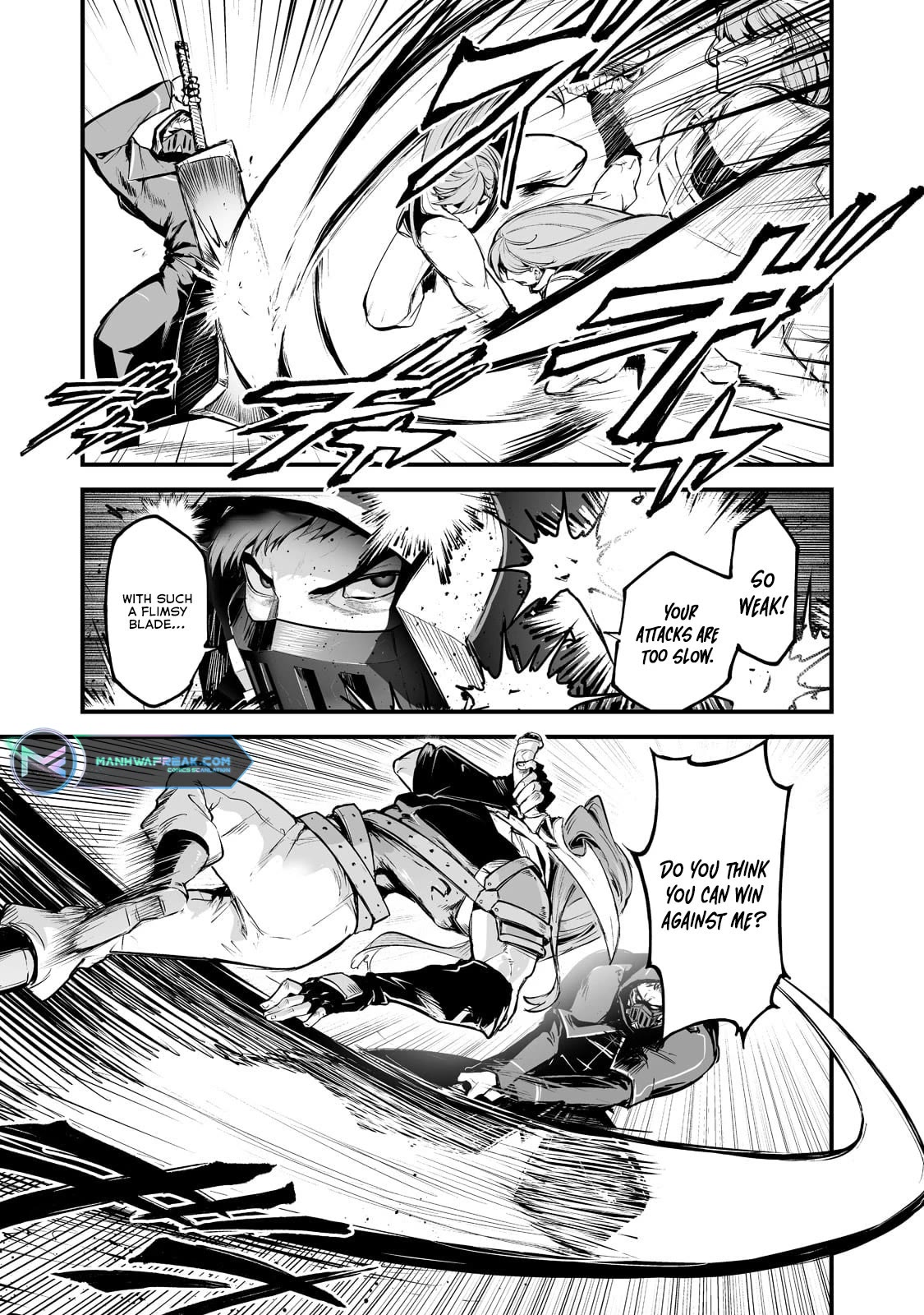 The Sword of Princess Gluttony Chapter 26 page 5 - Chapter 26
