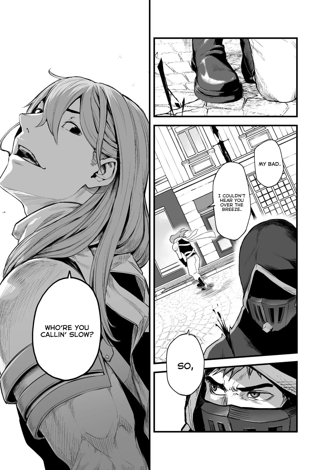 The Sword of Princess Gluttony Chapter 26 page 7 - Chapter 26