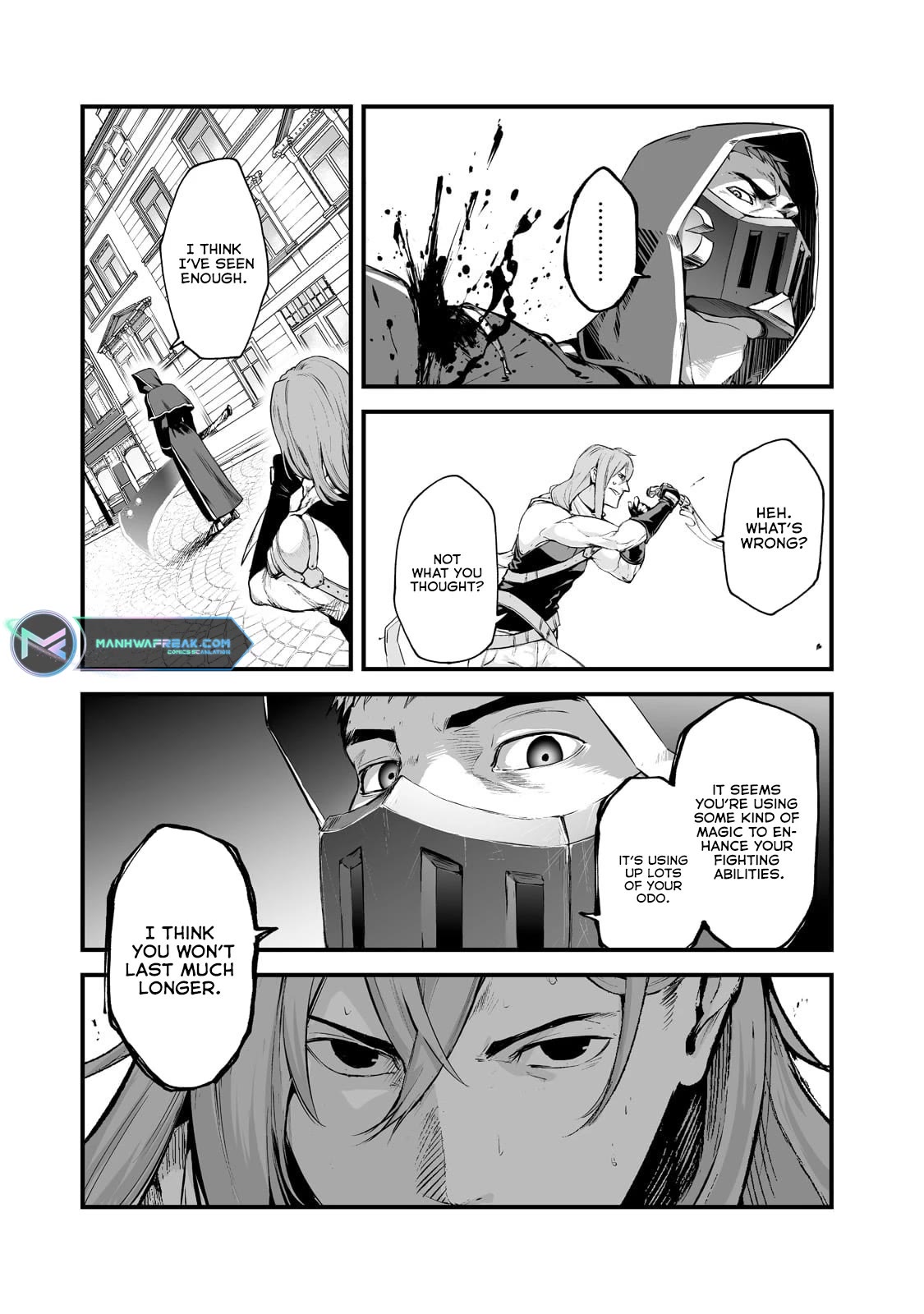 The Sword of Princess Gluttony Chapter 26 page 9 - Chapter 26
