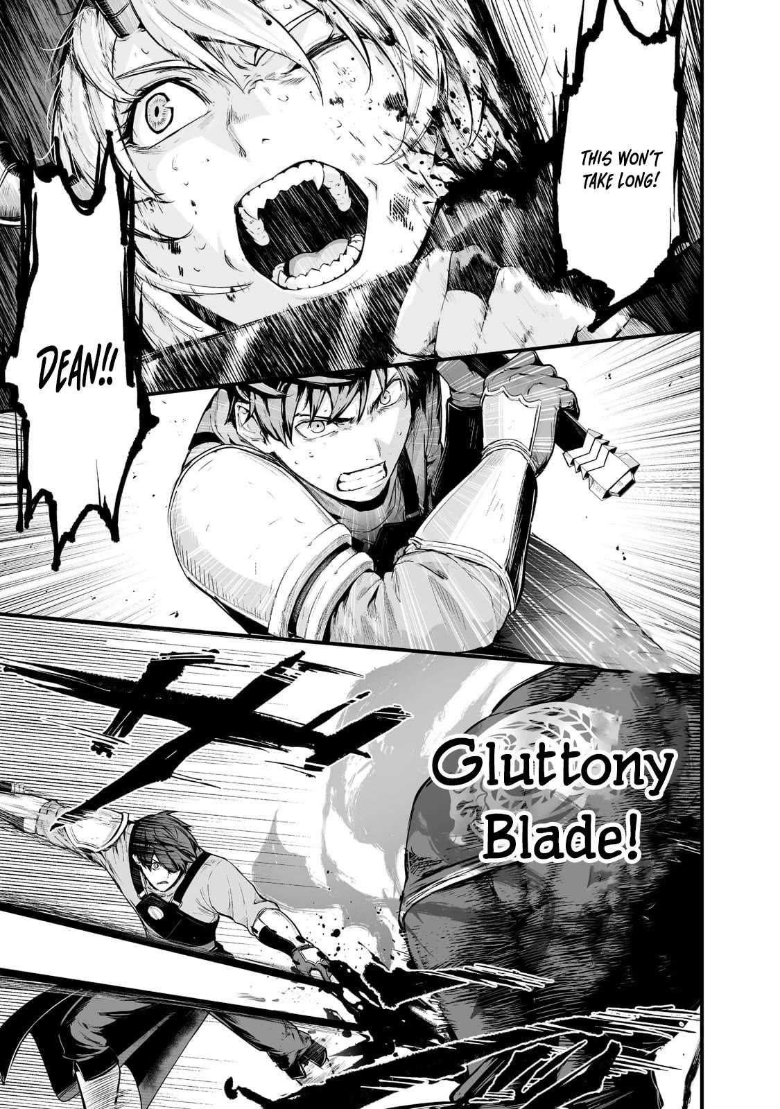 The Sword of Princess Gluttony Chapter 27 page 11 - Chapter 27