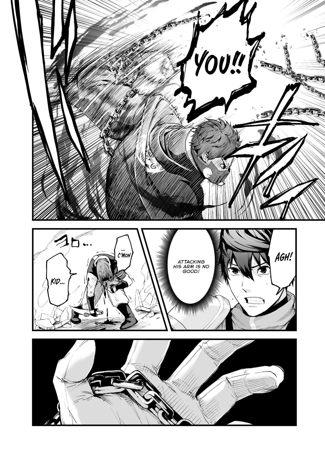 The Sword of Princess Gluttony Chapter 27 page 8 - Chapter 27