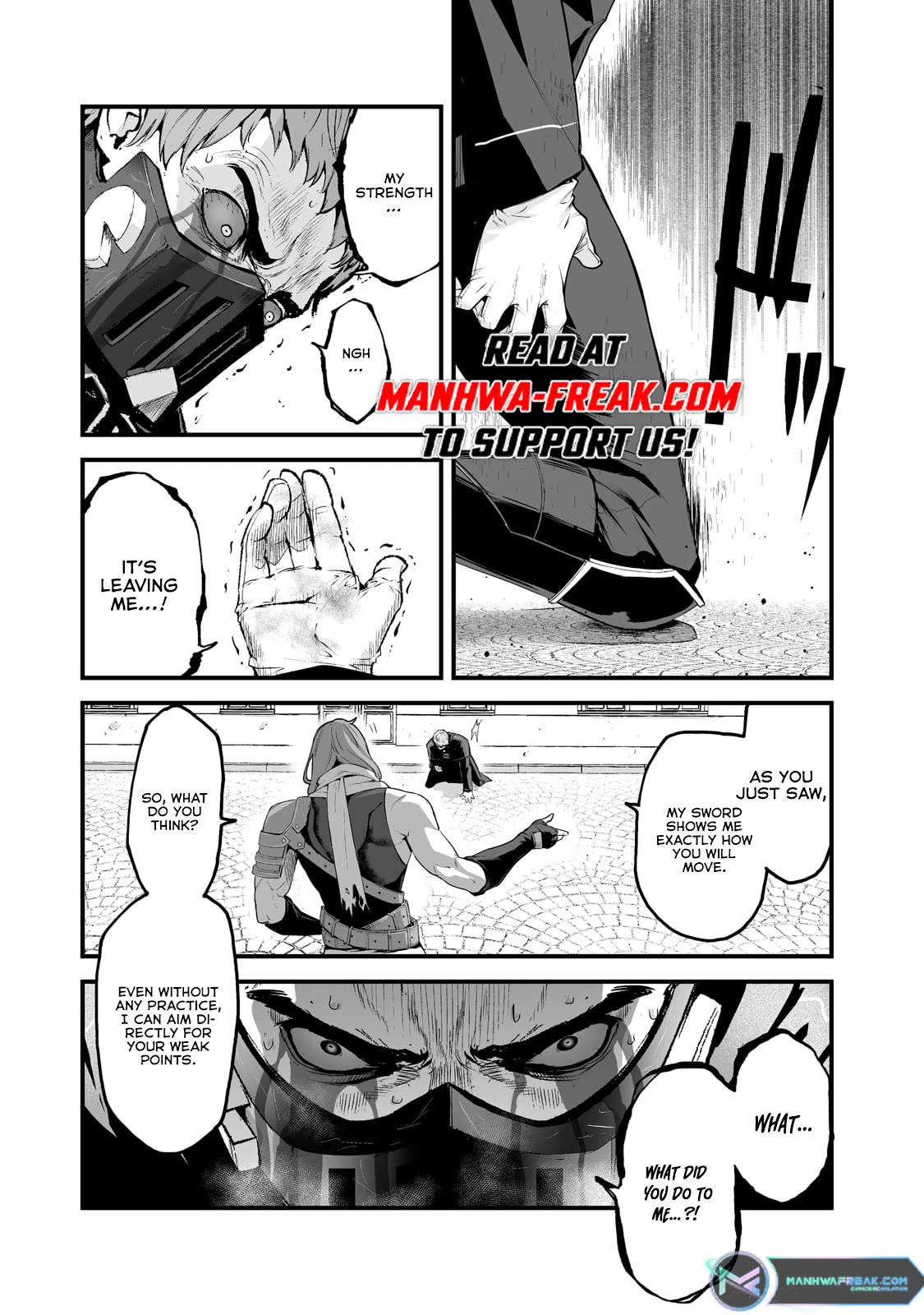 The Sword of Princess Gluttony Chapter 28 page 1 - Chapter 28