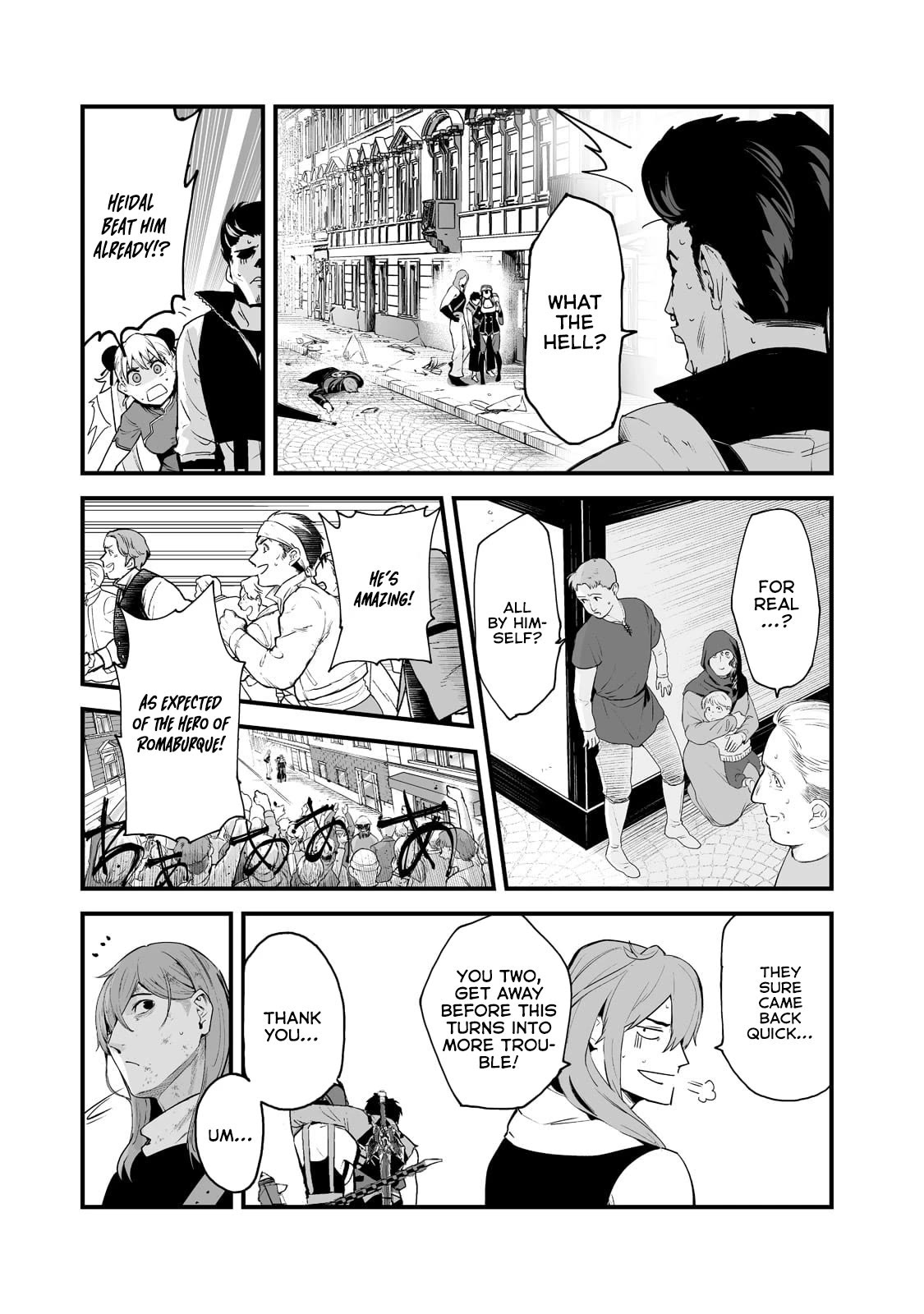 The Sword of Princess Gluttony Chapter 28 page 11 - Chapter 28