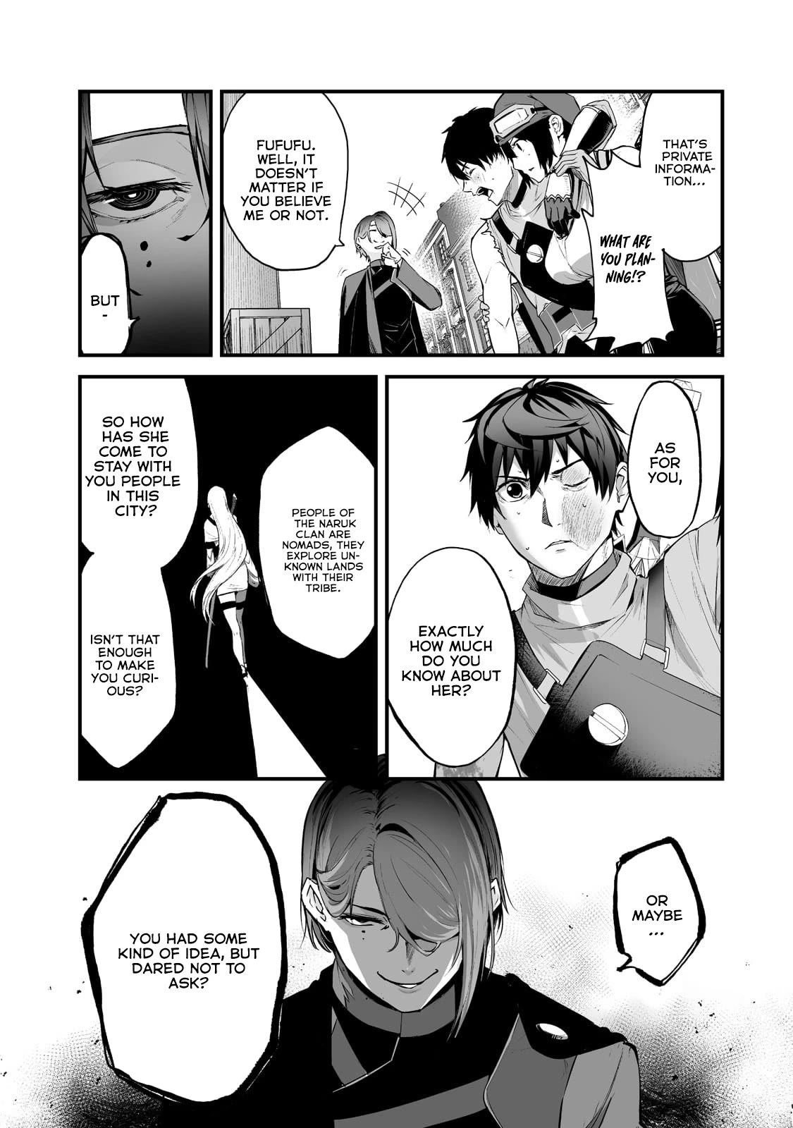 The Sword of Princess Gluttony Chapter 28 page 16 - Chapter 28