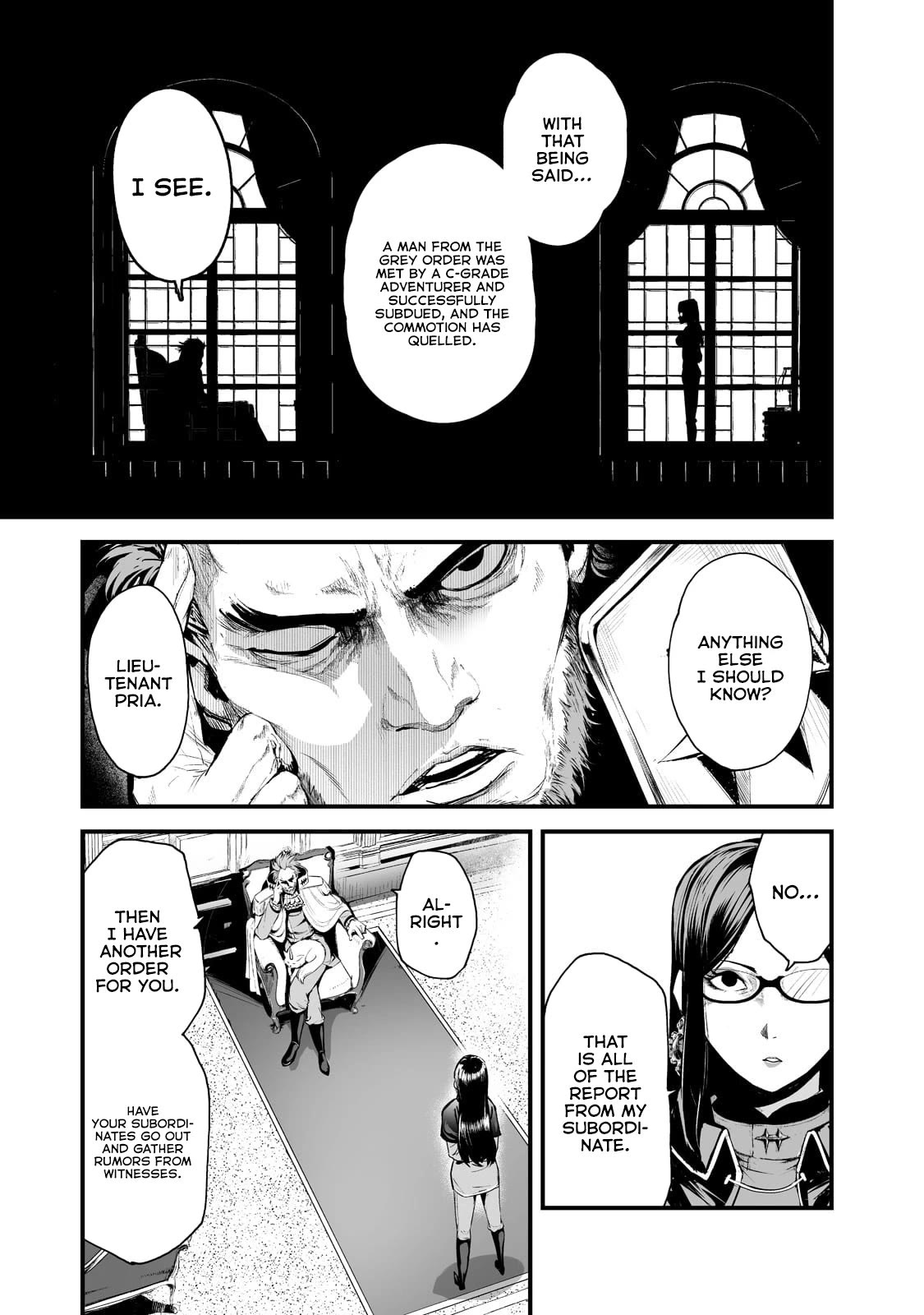 The Sword of Princess Gluttony Chapter 28 page 19 - Chapter 28