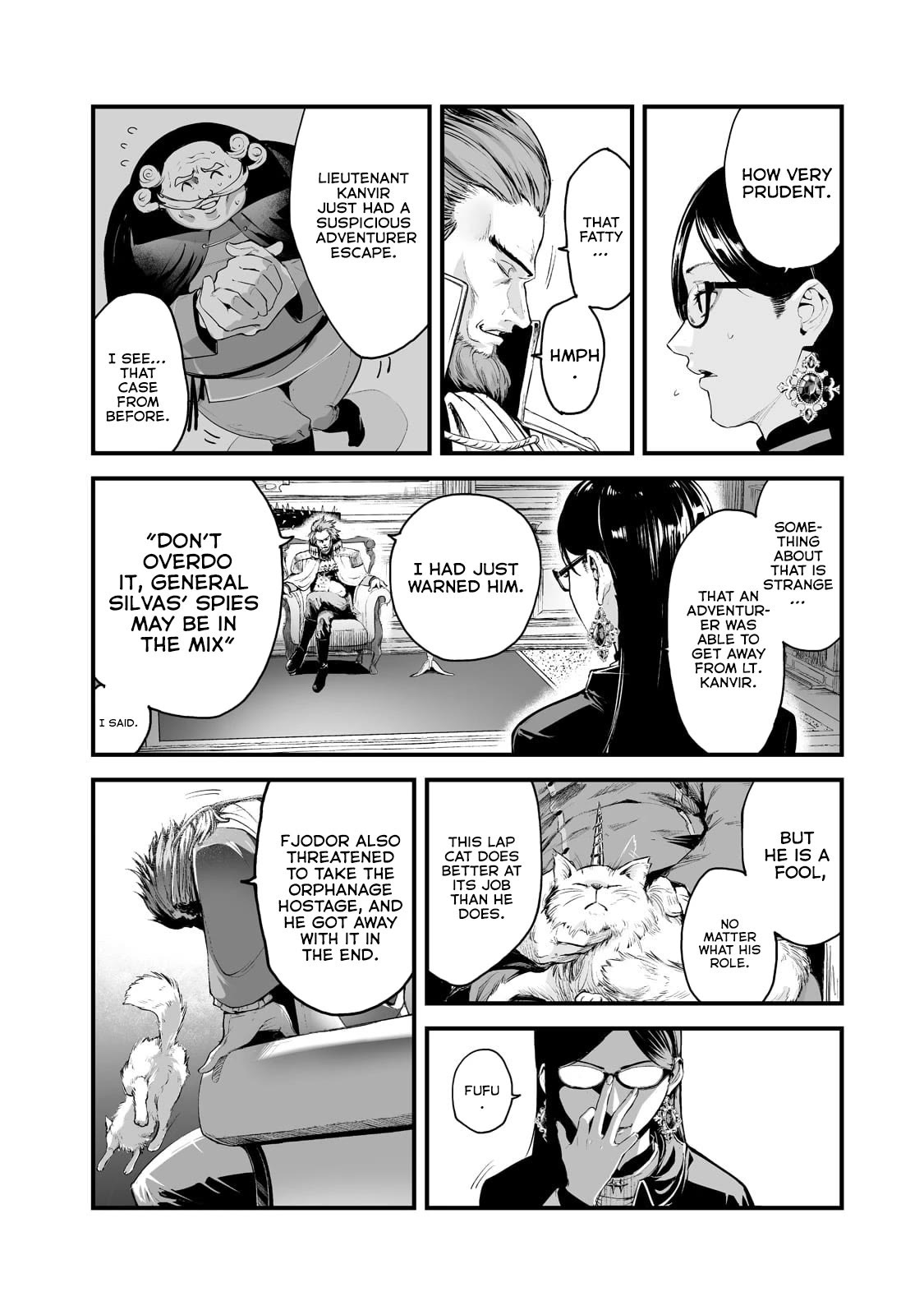 The Sword of Princess Gluttony Chapter 28 page 20 - Chapter 28