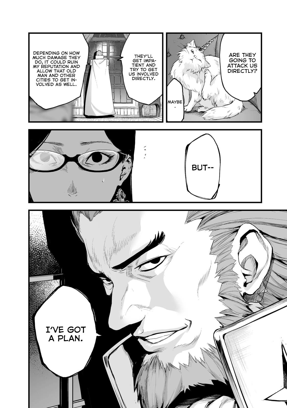 The Sword of Princess Gluttony Chapter 28 page 22 - Chapter 28
