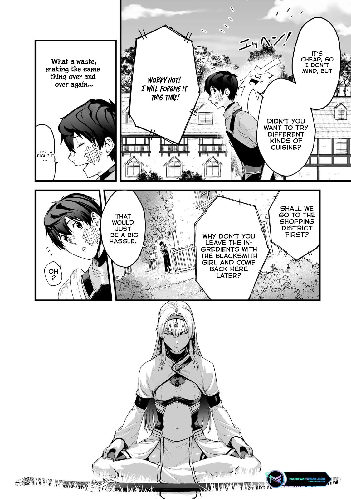 The Sword of Princess Gluttony Chapter 28 page 24 - Chapter 28