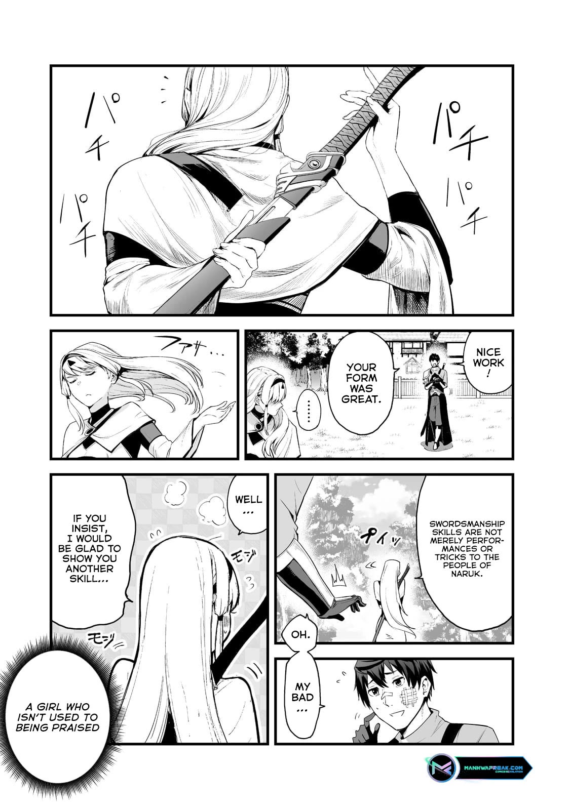 The Sword of Princess Gluttony Chapter 28 page 27 - Chapter 28