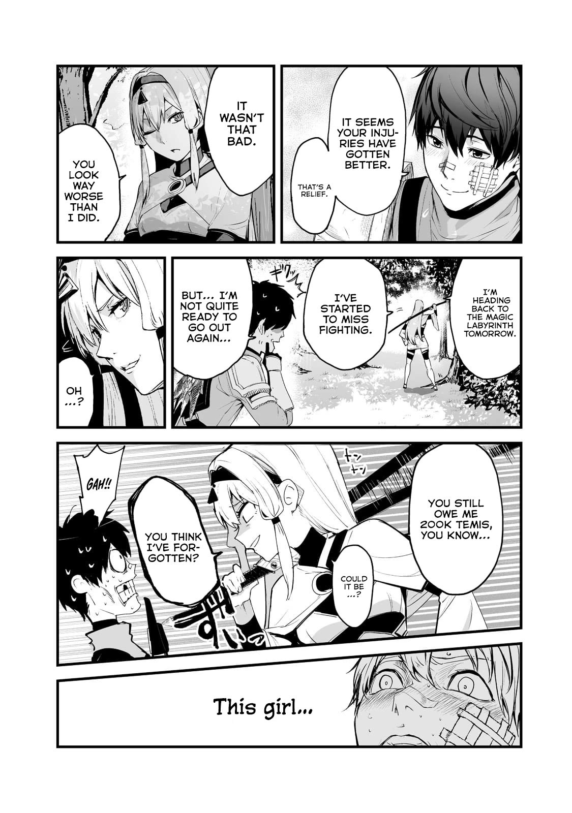 The Sword of Princess Gluttony Chapter 28 page 28 - Chapter 28
