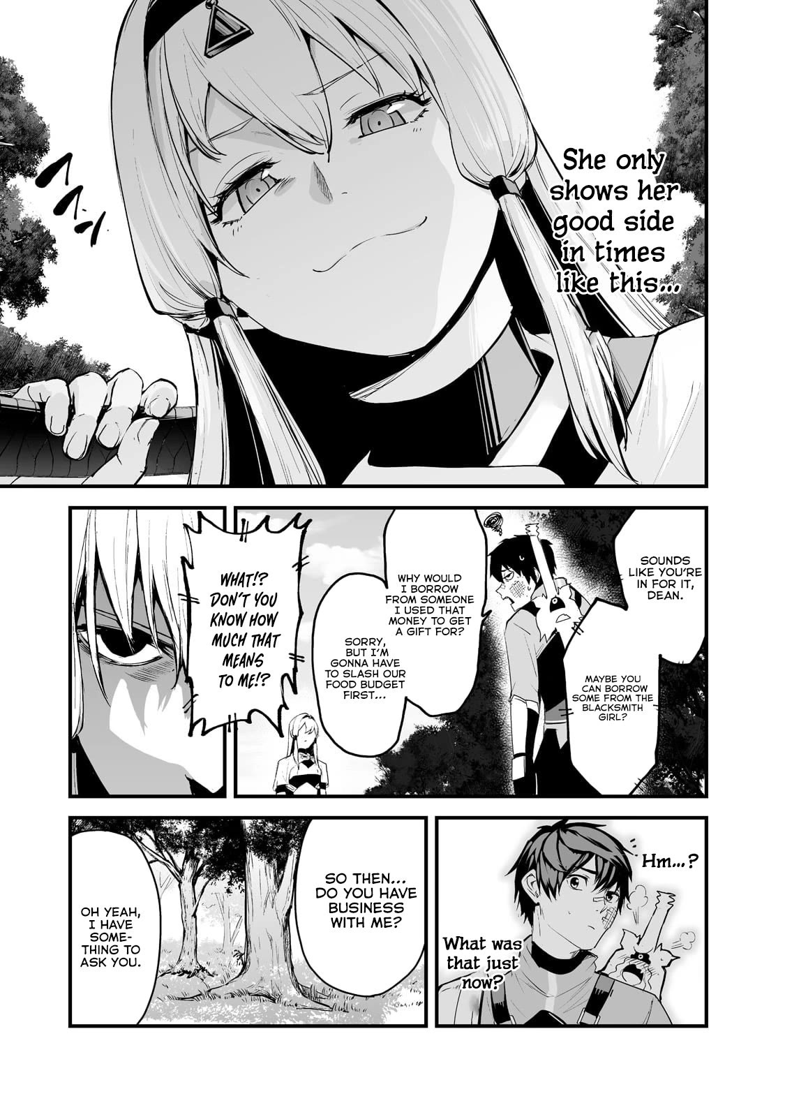 The Sword of Princess Gluttony Chapter 28 page 29 - Chapter 28
