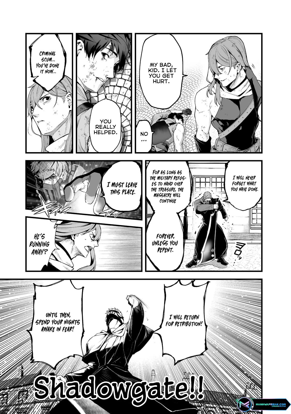 The Sword of Princess Gluttony Chapter 28 page 3 - Chapter 28