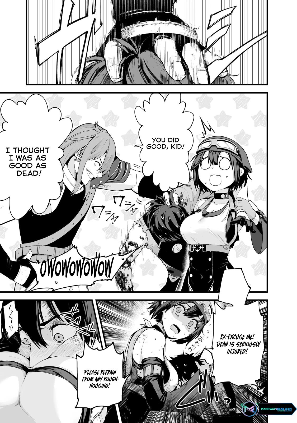 The Sword of Princess Gluttony Chapter 28 page 9 - Chapter 28