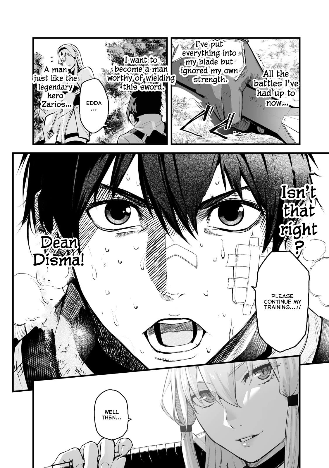 The Sword of Princess Gluttony Chapter 29 page 10 - Chapter 29