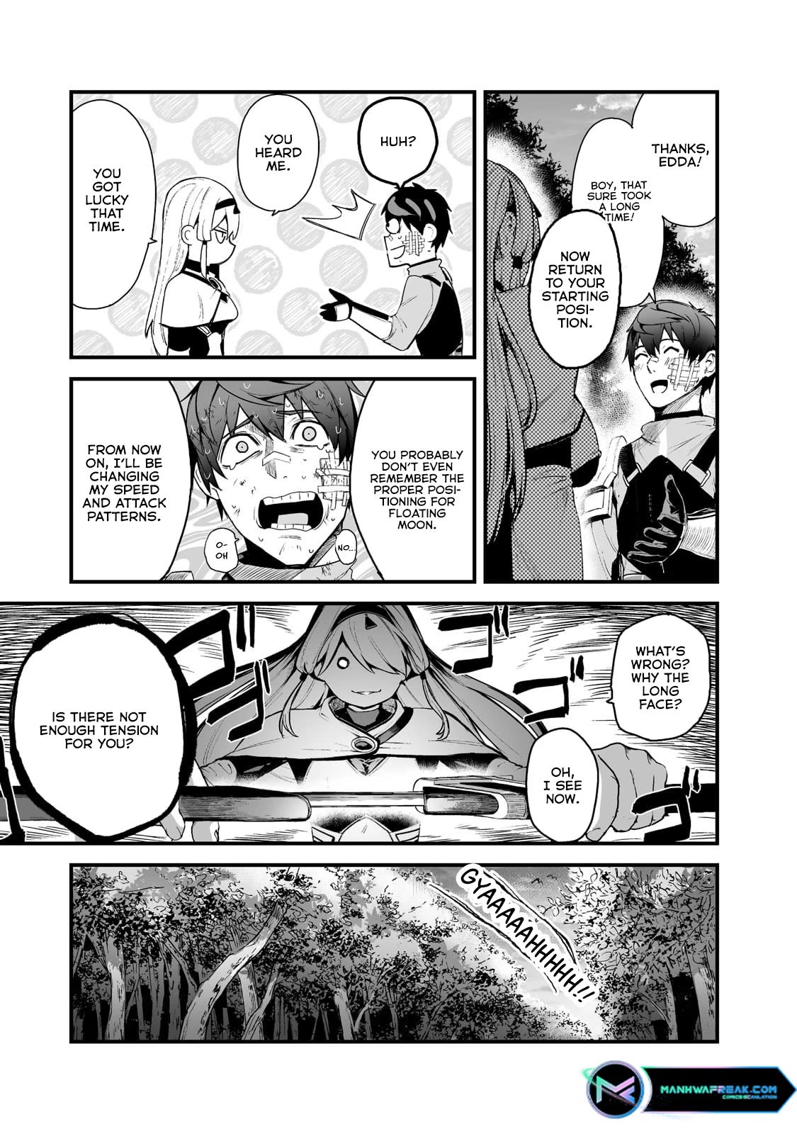 The Sword of Princess Gluttony Chapter 29 page 13 - Chapter 29