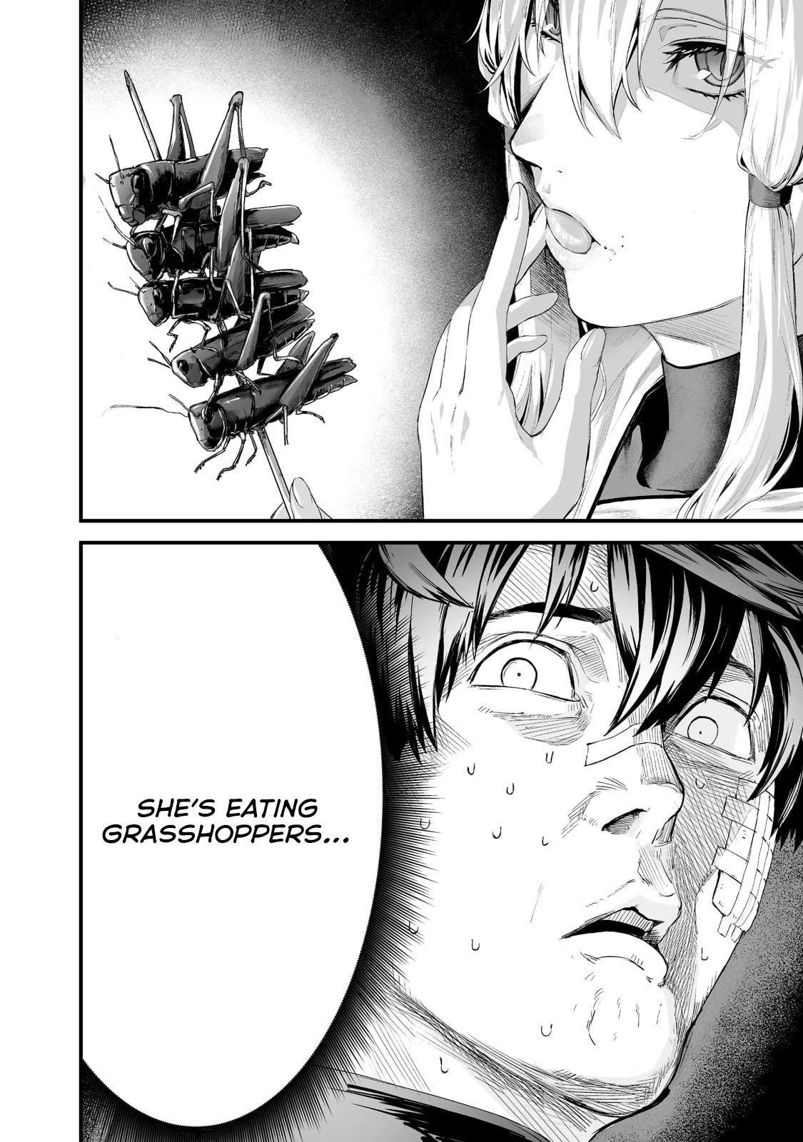 The Sword of Princess Gluttony Chapter 29 page 16 - Chapter 29