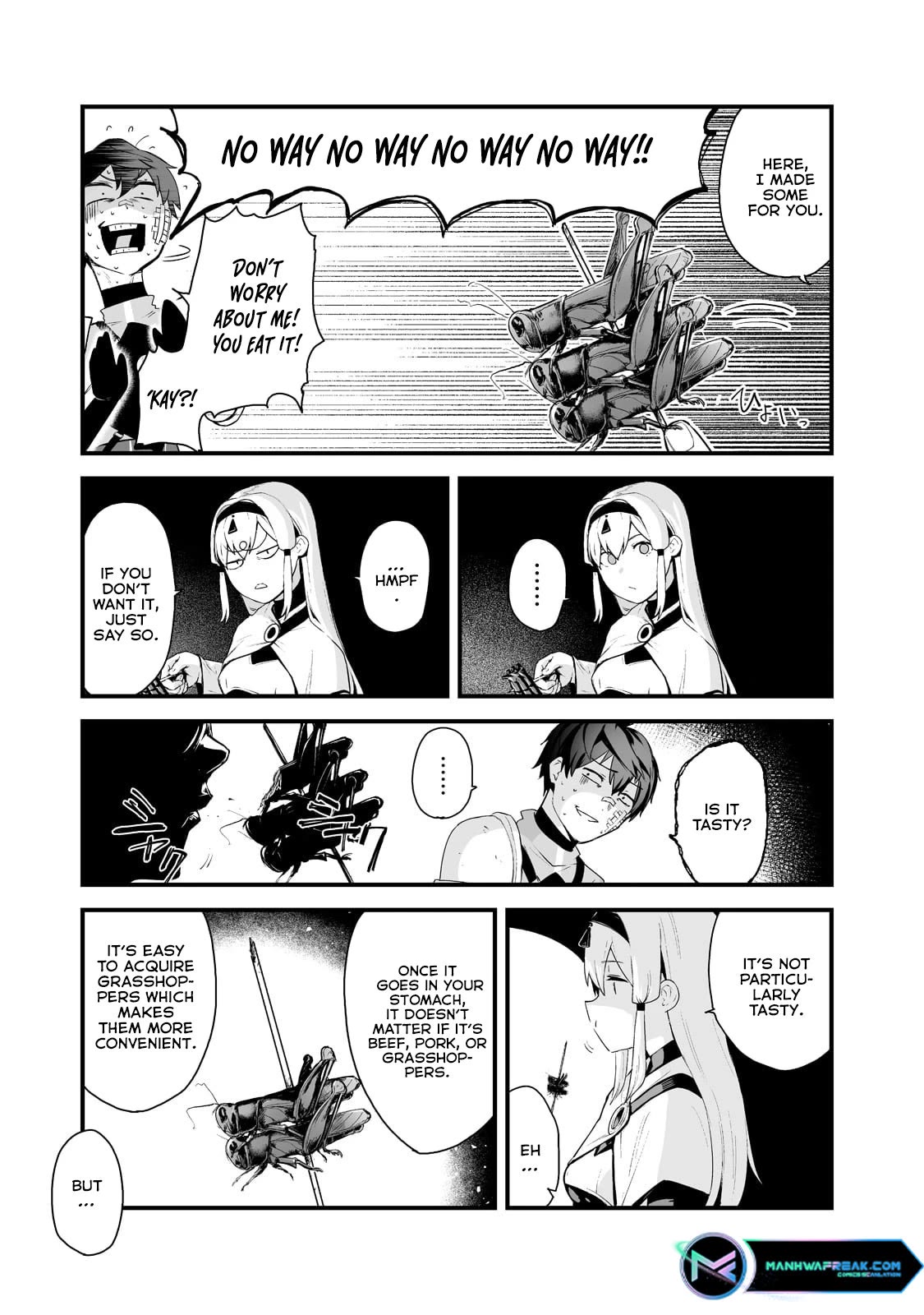 The Sword of Princess Gluttony Chapter 29 page 17 - Chapter 29