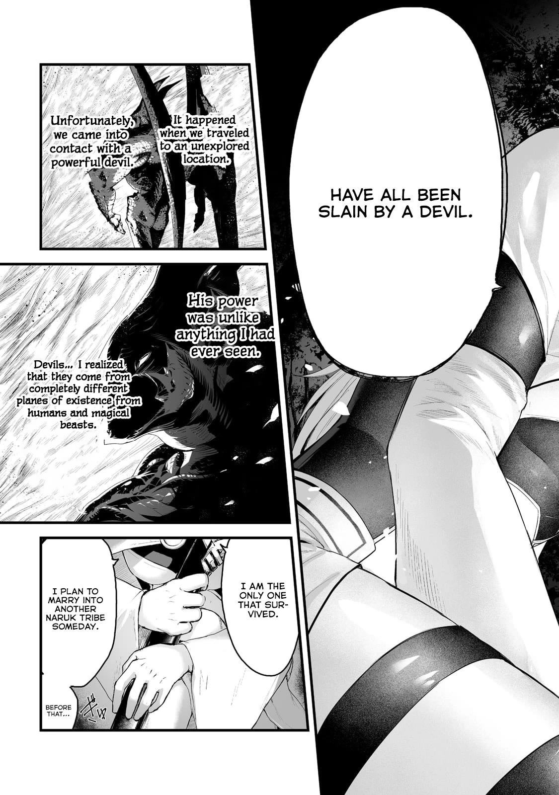 The Sword of Princess Gluttony Chapter 29 page 21 - Chapter 29