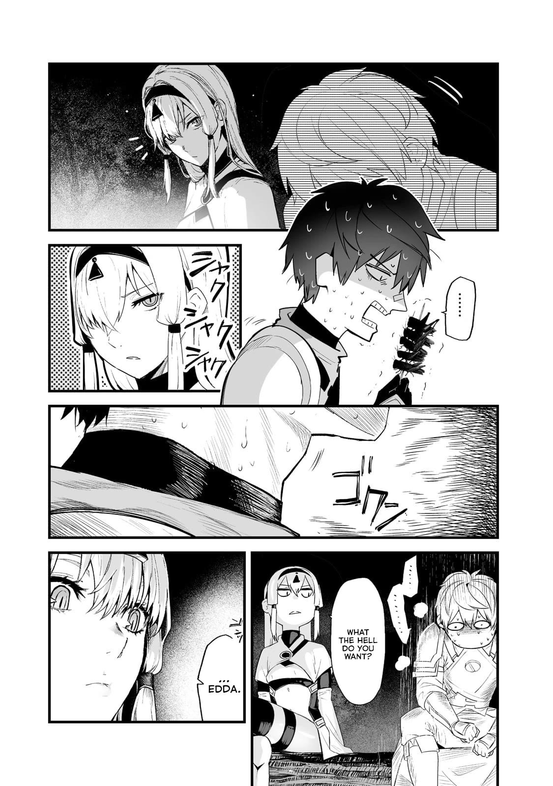 The Sword of Princess Gluttony Chapter 29 page 23 - Chapter 29