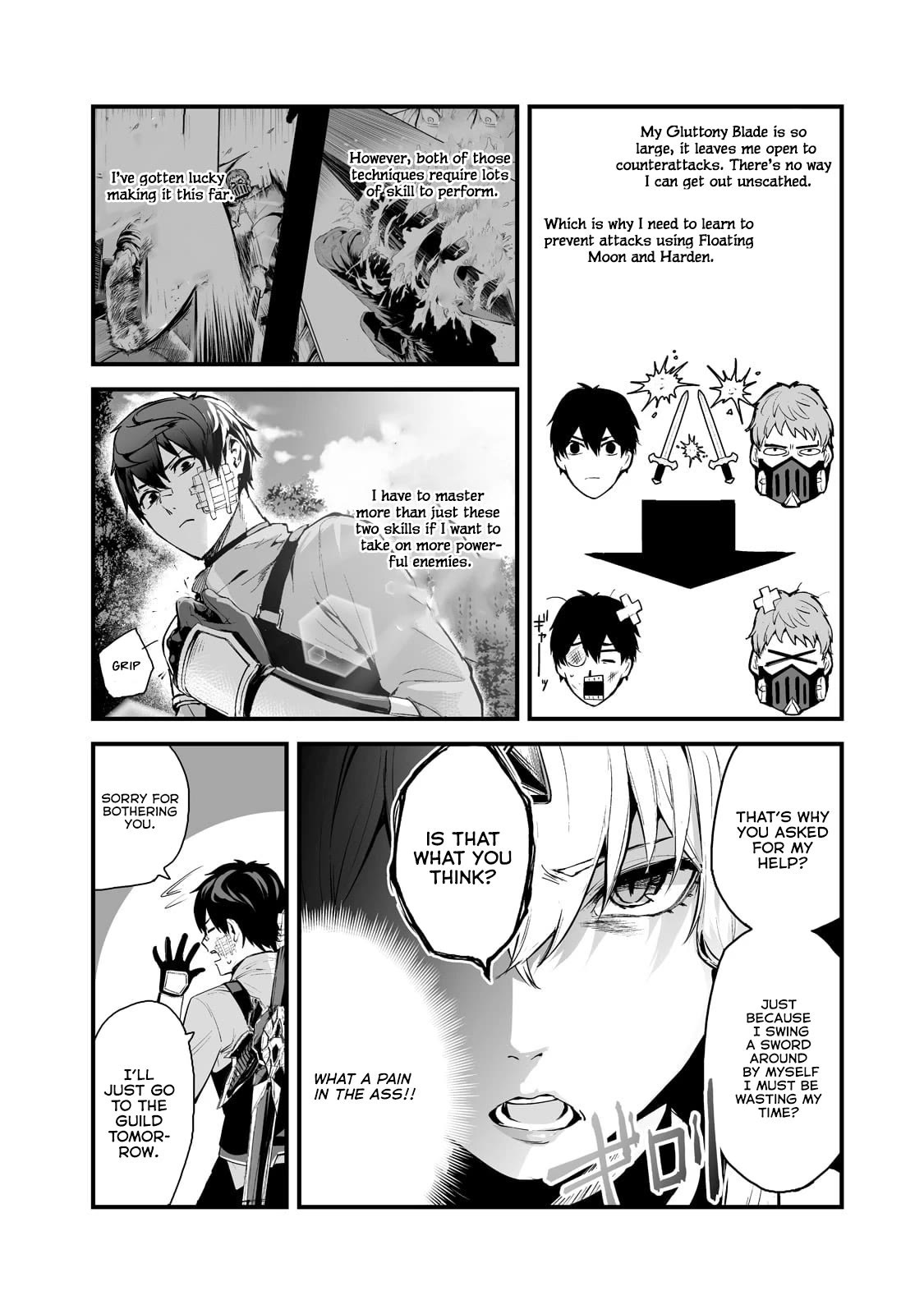 The Sword of Princess Gluttony Chapter 29 page 4 - Chapter 29