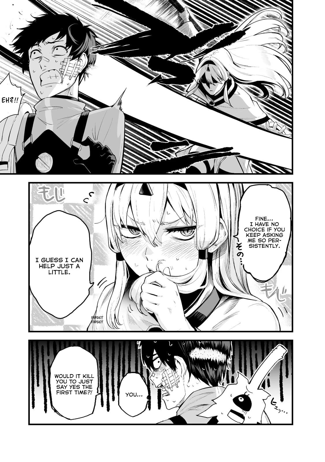 The Sword of Princess Gluttony Chapter 29 page 5 - Chapter 29