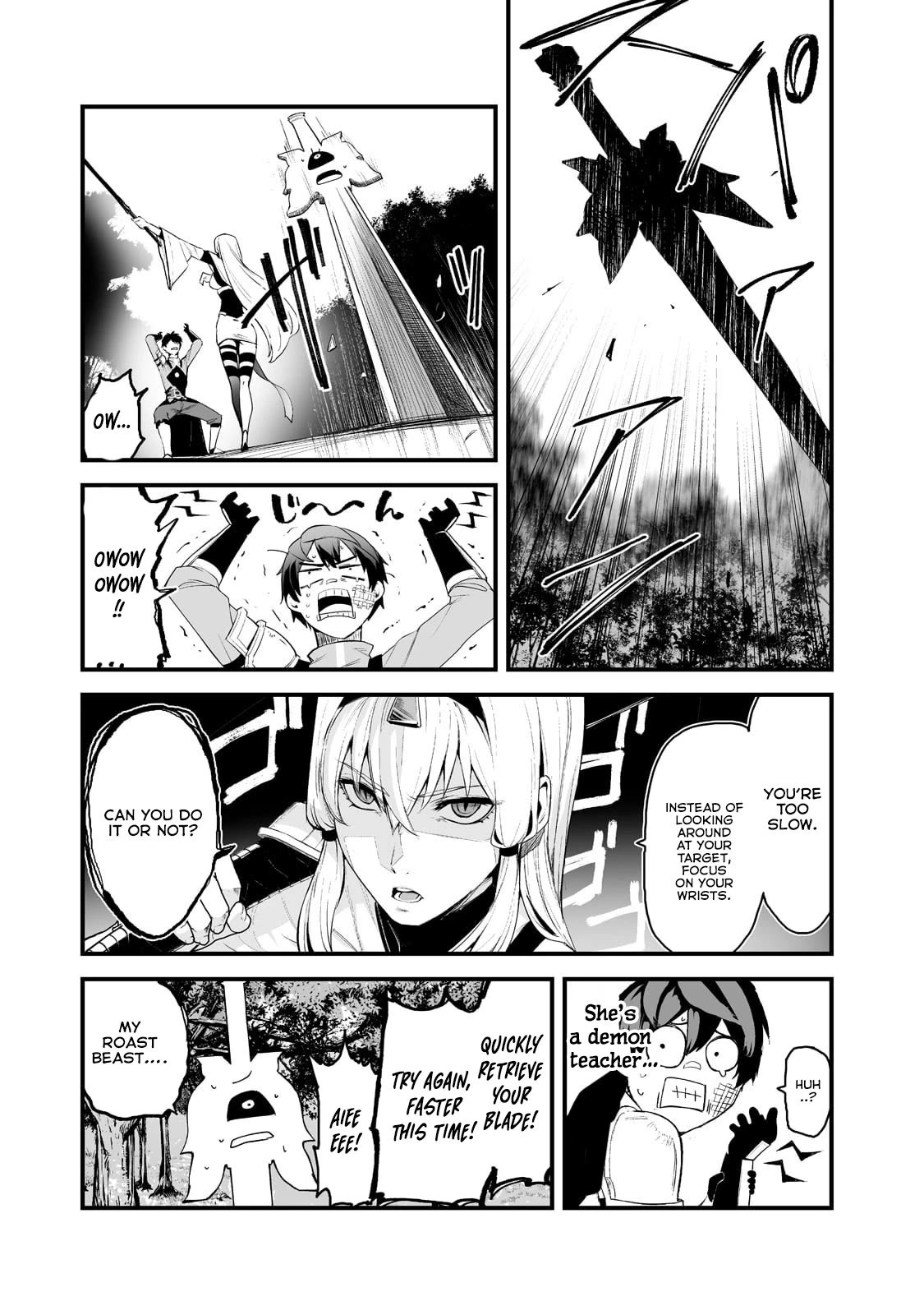The Sword of Princess Gluttony Chapter 29 page 7 - Chapter 29